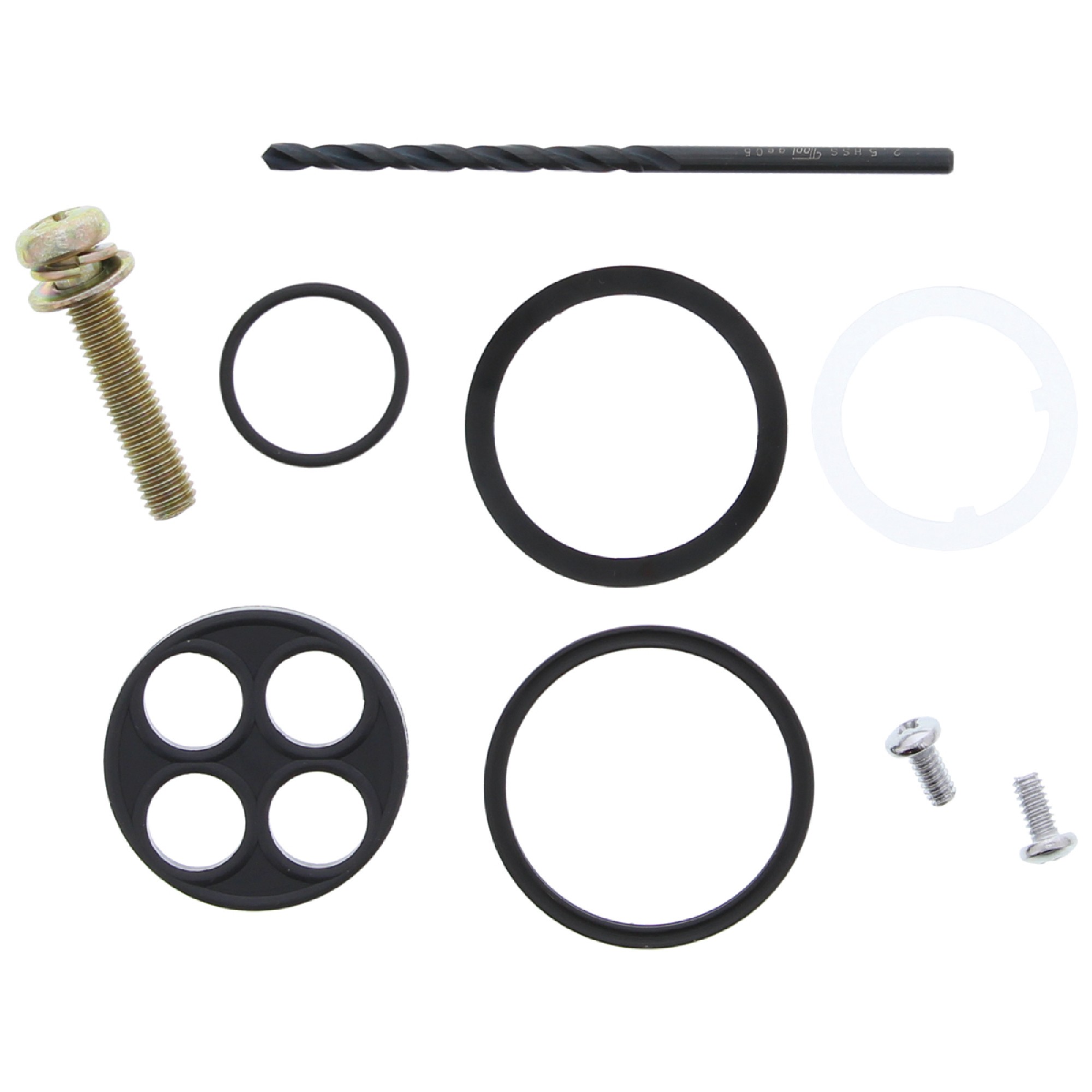 All Balls Fuel Tap Repair Kit ? Honda Rivet Style for Honda CB 400 F 89 90