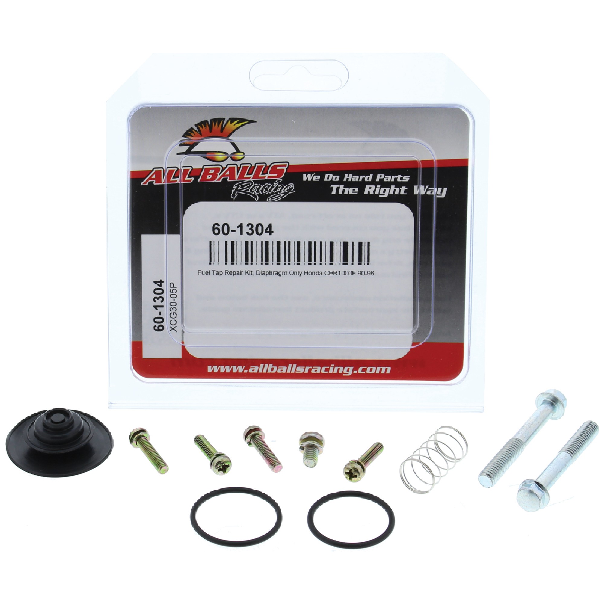 All Balls Diaphragm Repair Kit 60-1304 for Honda CBR 1000F 90 91 93 94 95 96
