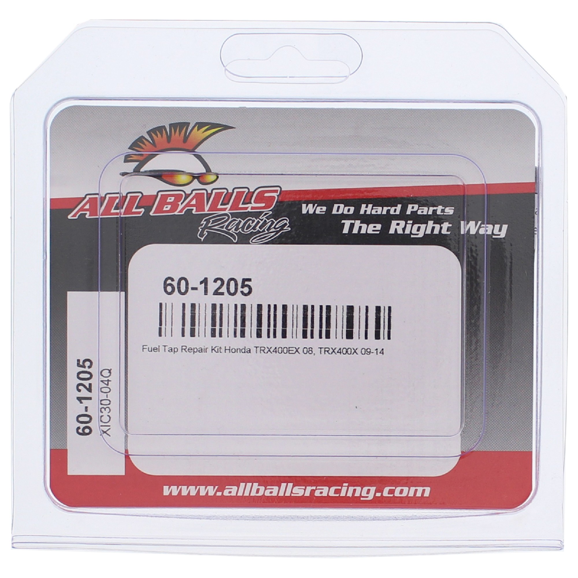 All Balls Fuel Tap Repair Kit ? Honda Rivet Style for Honda TRX 400 EX 08