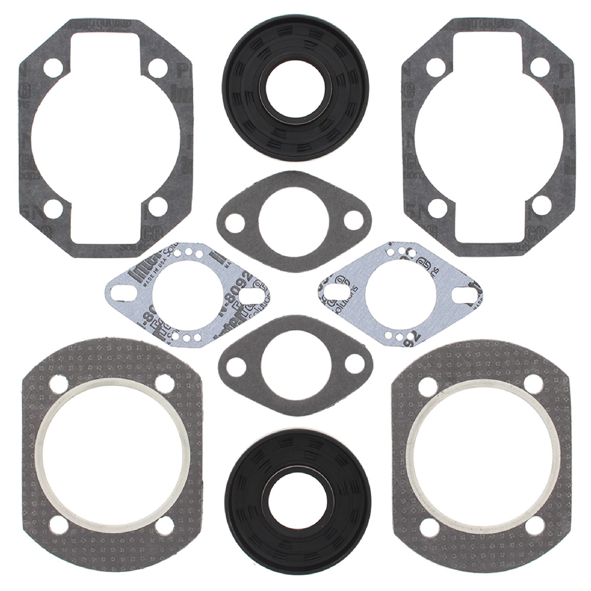 Winderosa Gasket Kit for Hirth 180R 18/1 FC/2 00