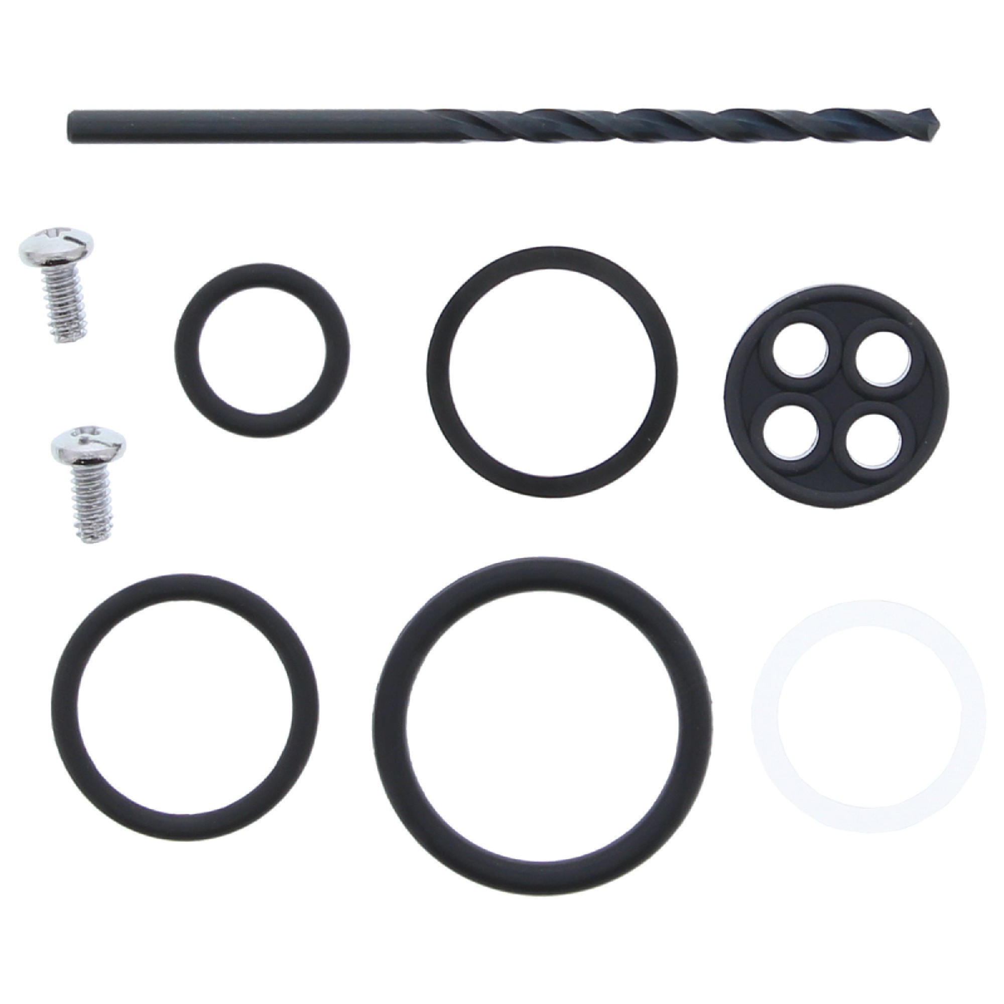 All Balls Fuel Tap Repair Kit ? Honda Rivet Style for Honda ATC 200 X 86 87