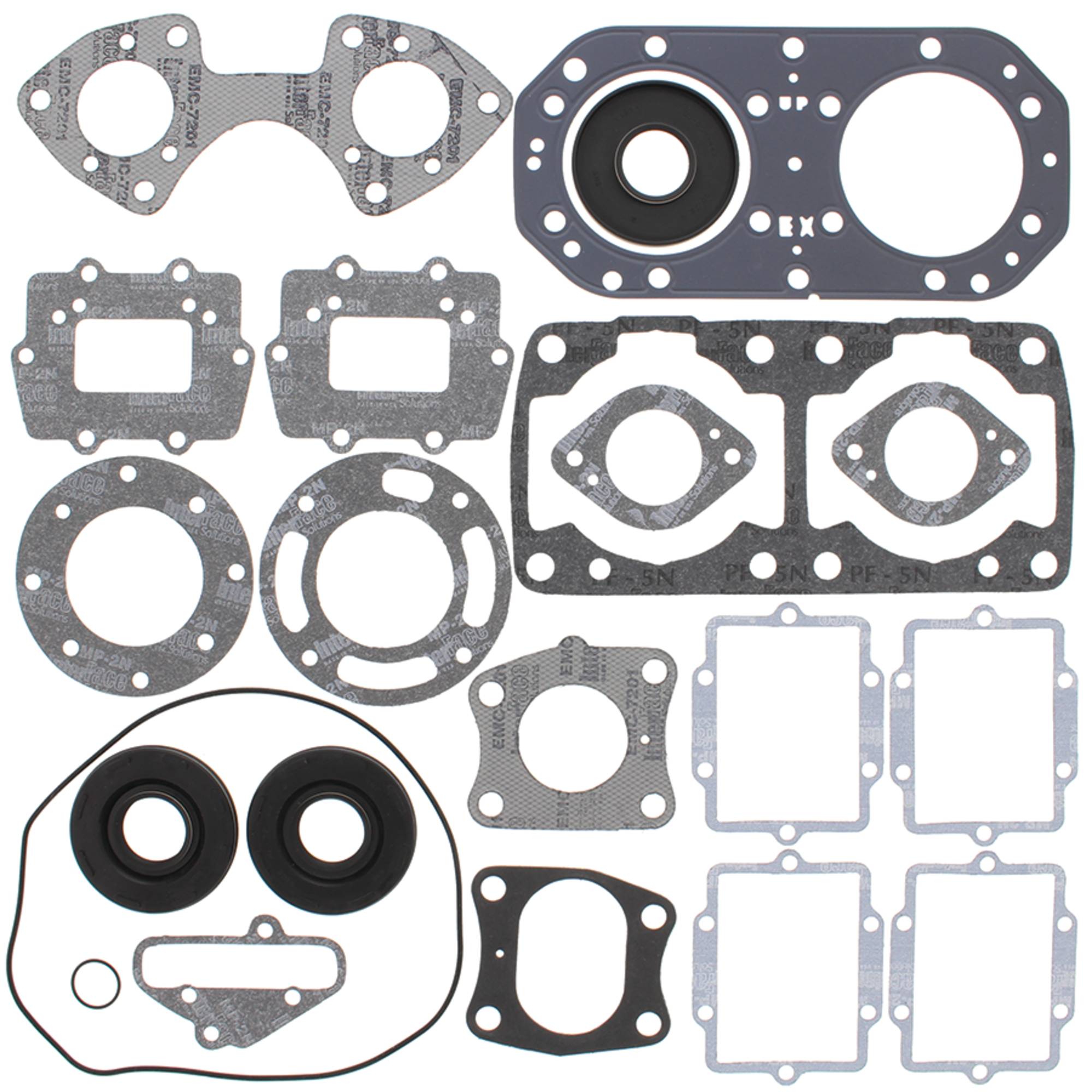 Winderosa Gasket Kit With Oil Seals for Kawasaki JH 750 SS 92 93 94 95 96 97