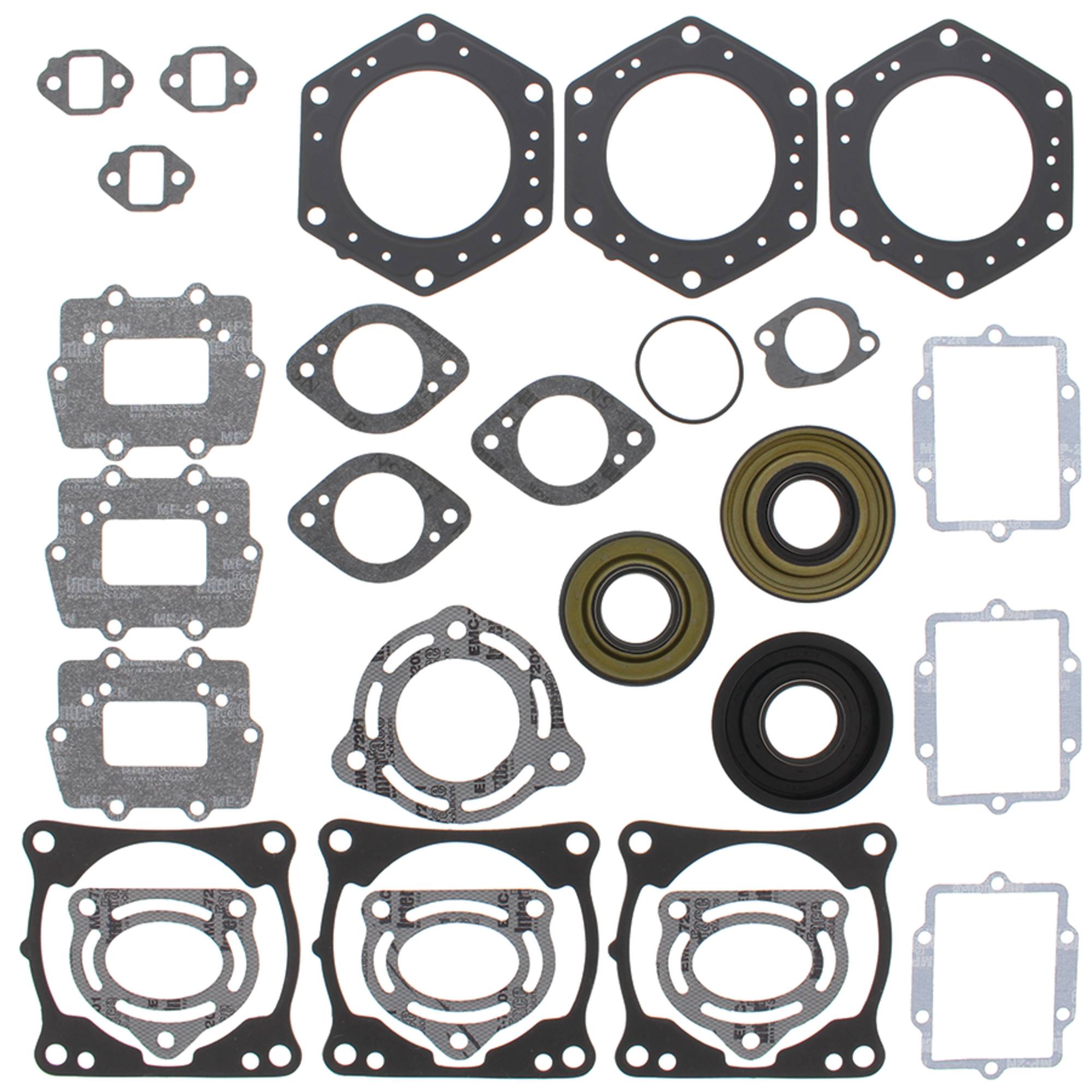 Winderosa Gasket Kit With Oil Seals for Kawasaki JT 1200 STX-R 02 03 04 05