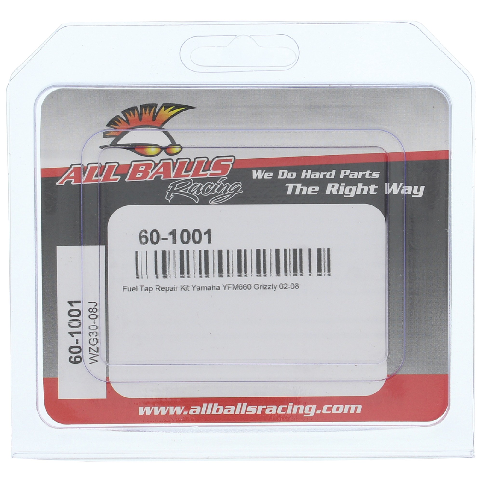 All Balls Fuel Tap Repair Kit 60-1001 for Yamaha YFM660 Grizzly 02-08