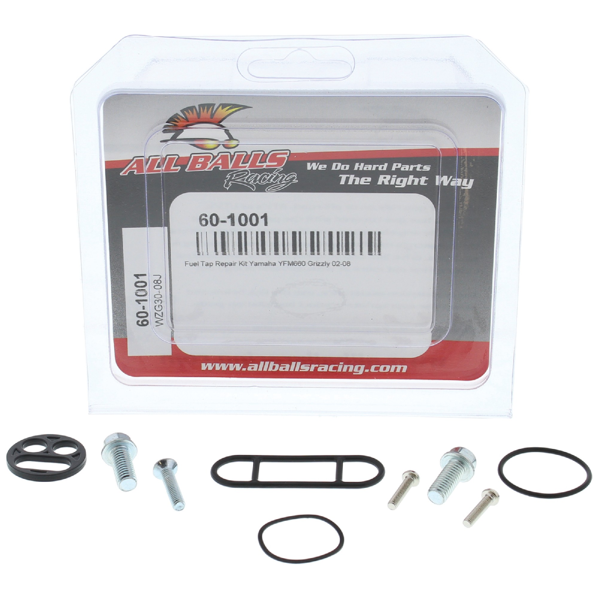 All Balls Fuel Tap Repair Kit 60-1001 for Yamaha YFM660 Grizzly 02-08