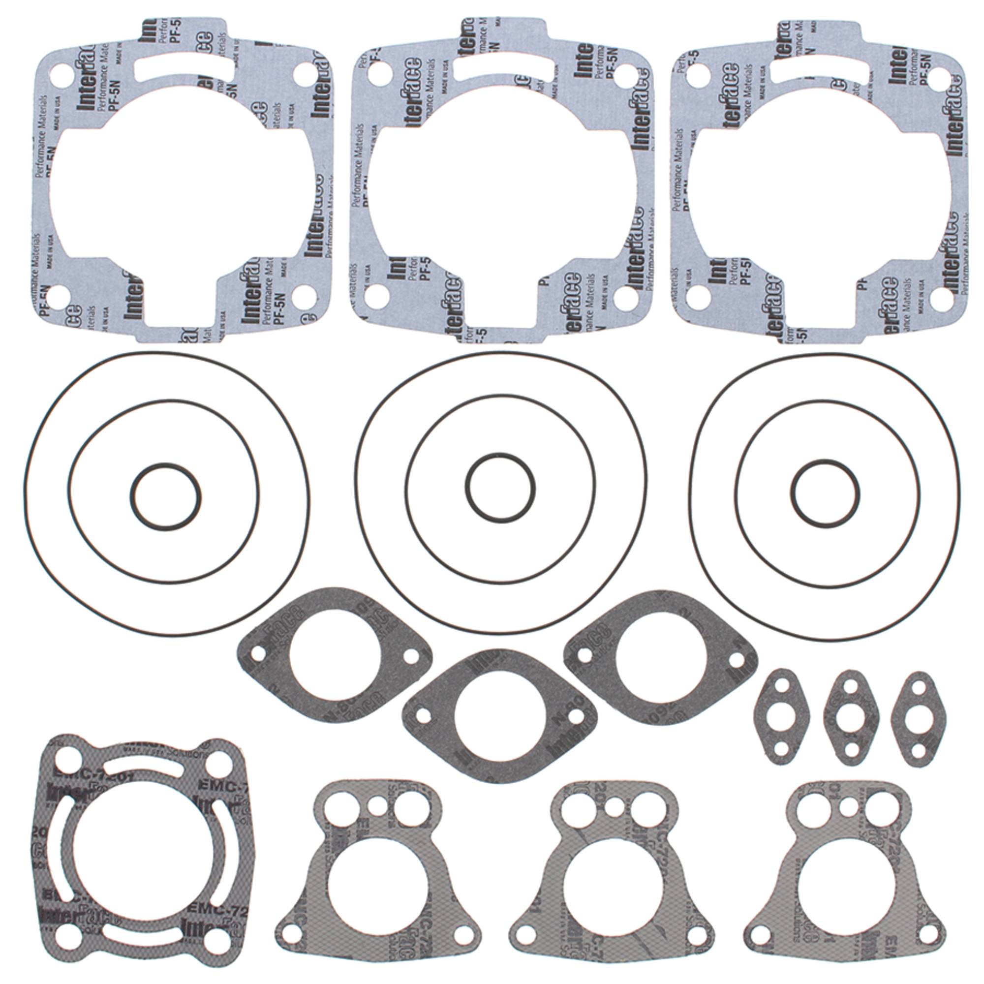 Winderosa Top End Gasket Kit for Polaris SL 900 96 97