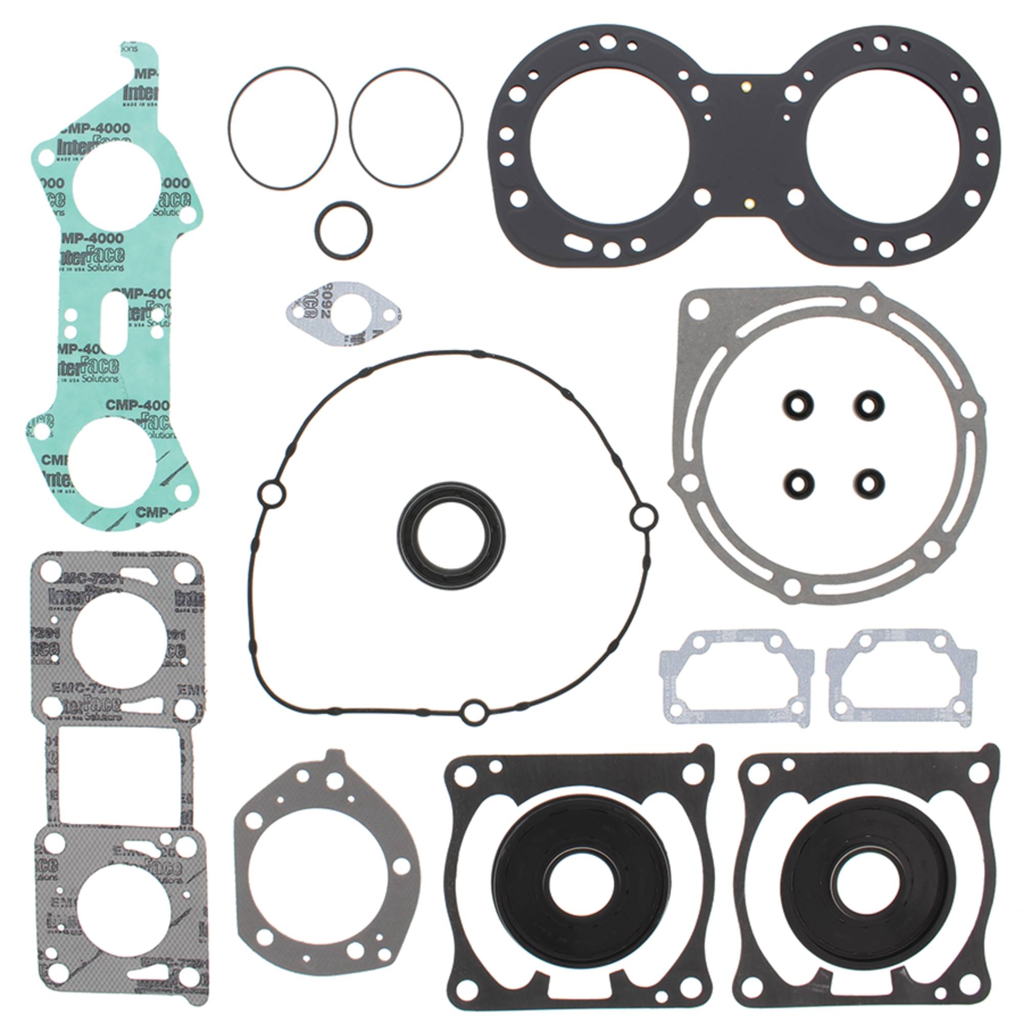 Winderosa Gasket Kit With Oil Seals for Yamaha GP800 Wave Runner 98-05