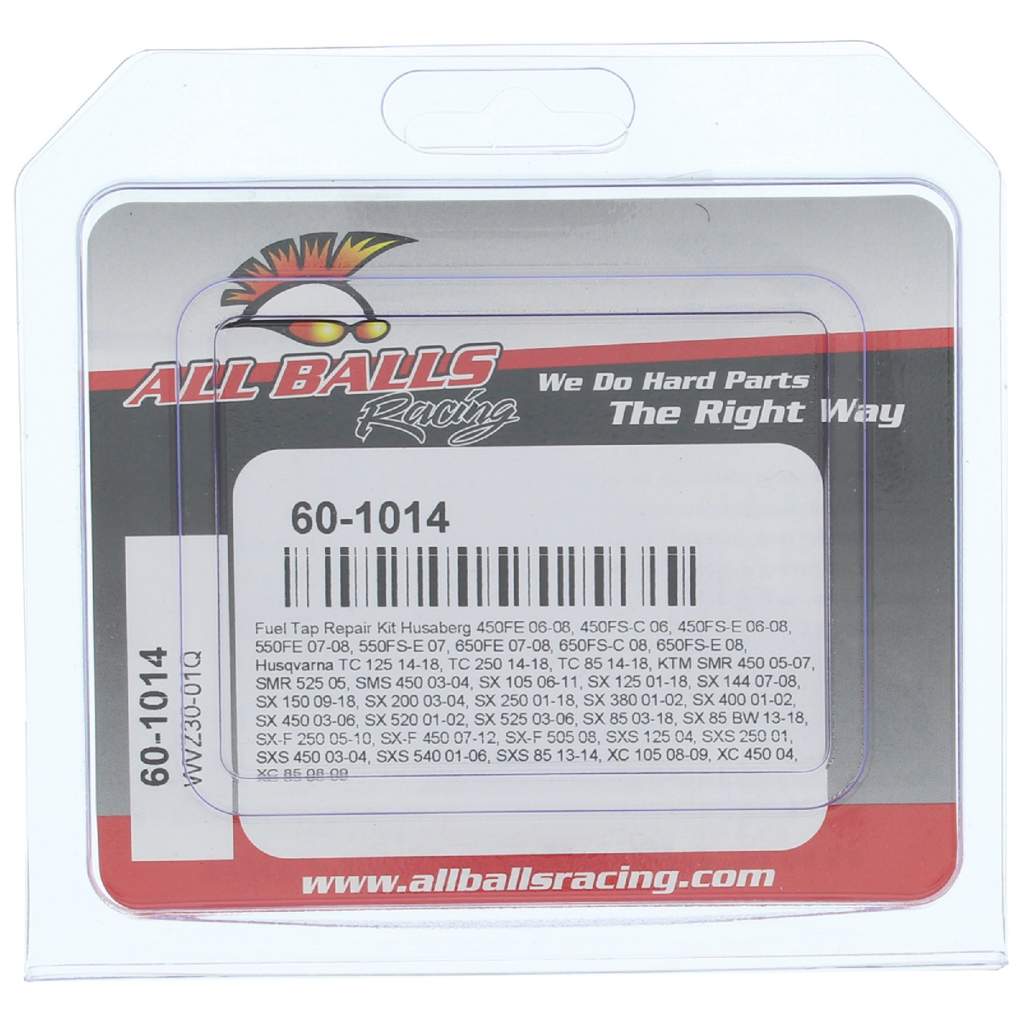 All Balls Fuel Tap Repair Kit 60-1014 for Husaberg FE 650 C 07 08, FS 550 E 07