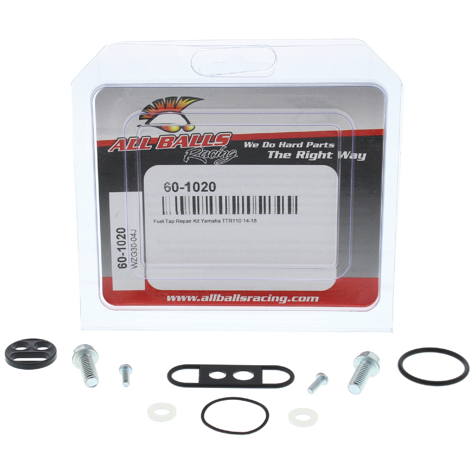 All Balls Fuel Tap Repair Kit 60-1020 for Yamaha TTR110 14-18