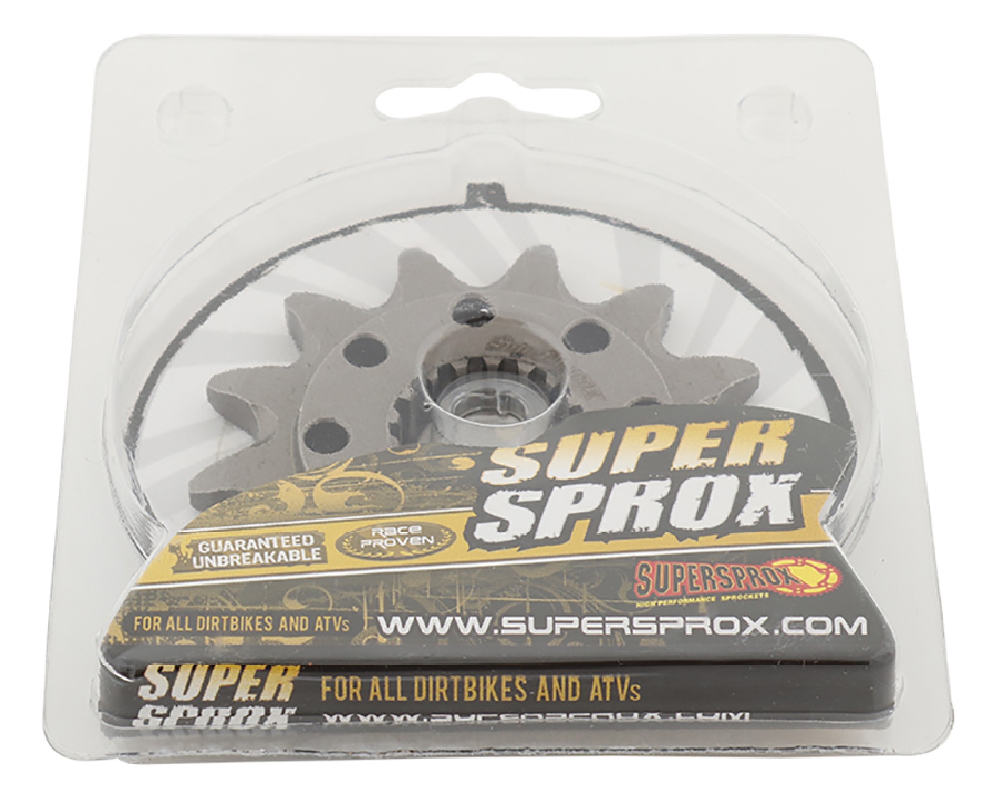 Supersprox Front Sprocket 13T for Honda CR 250 R 78-07, CR 500 R 84-01