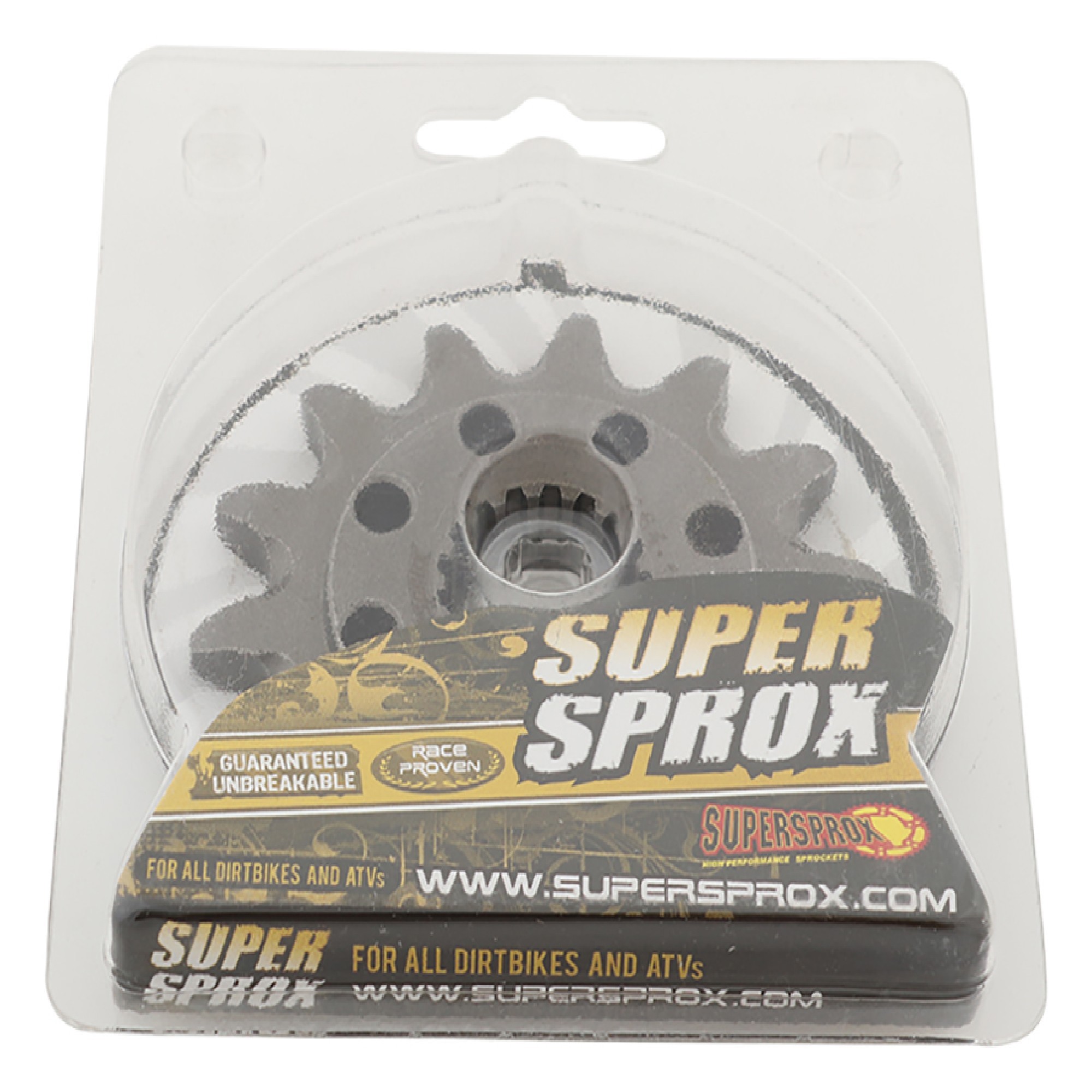 Supersprox Front Sprocket 14T for Honda CR 250 R 78-07, CR 500 R 84-01