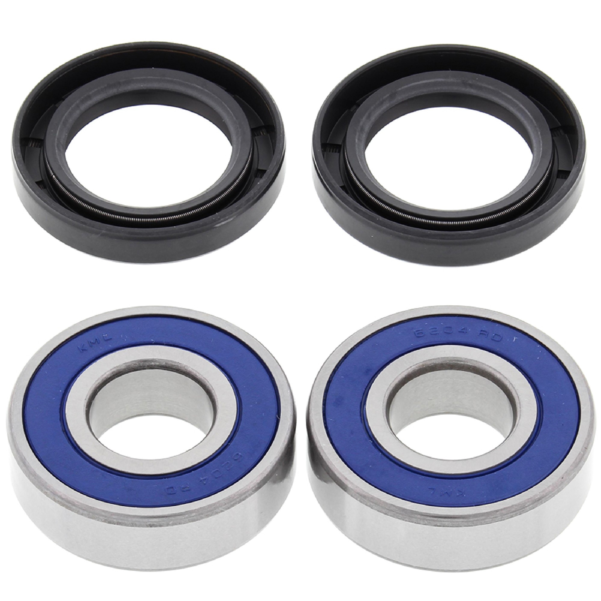 All Balls Racing Wheel Bearing Kit 25-1491 for BMW F 650 CS 00-05