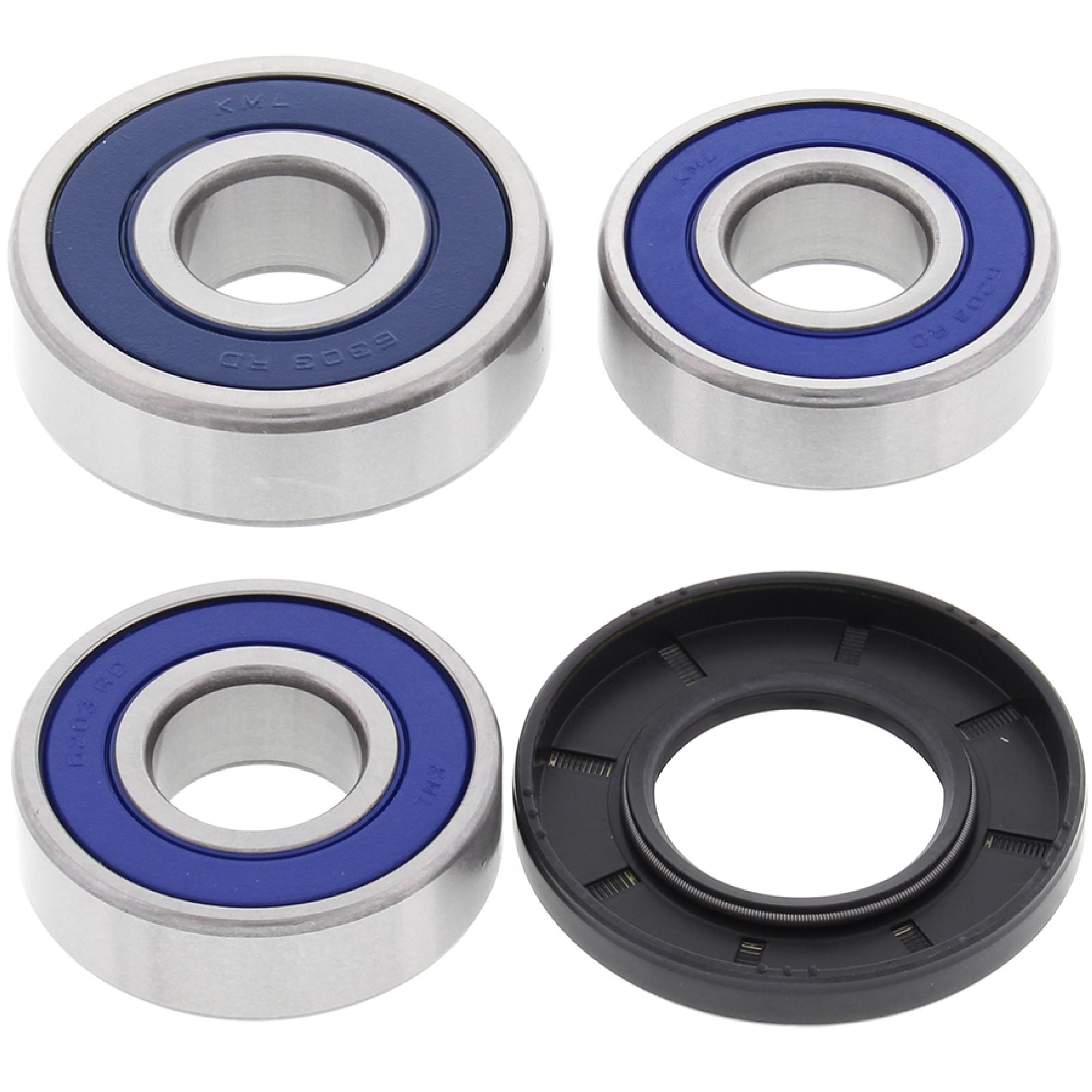 All Balls Racing Wheel Bearing Kit 25-1494 for Yamaha XVS1100 V-Star 02-09