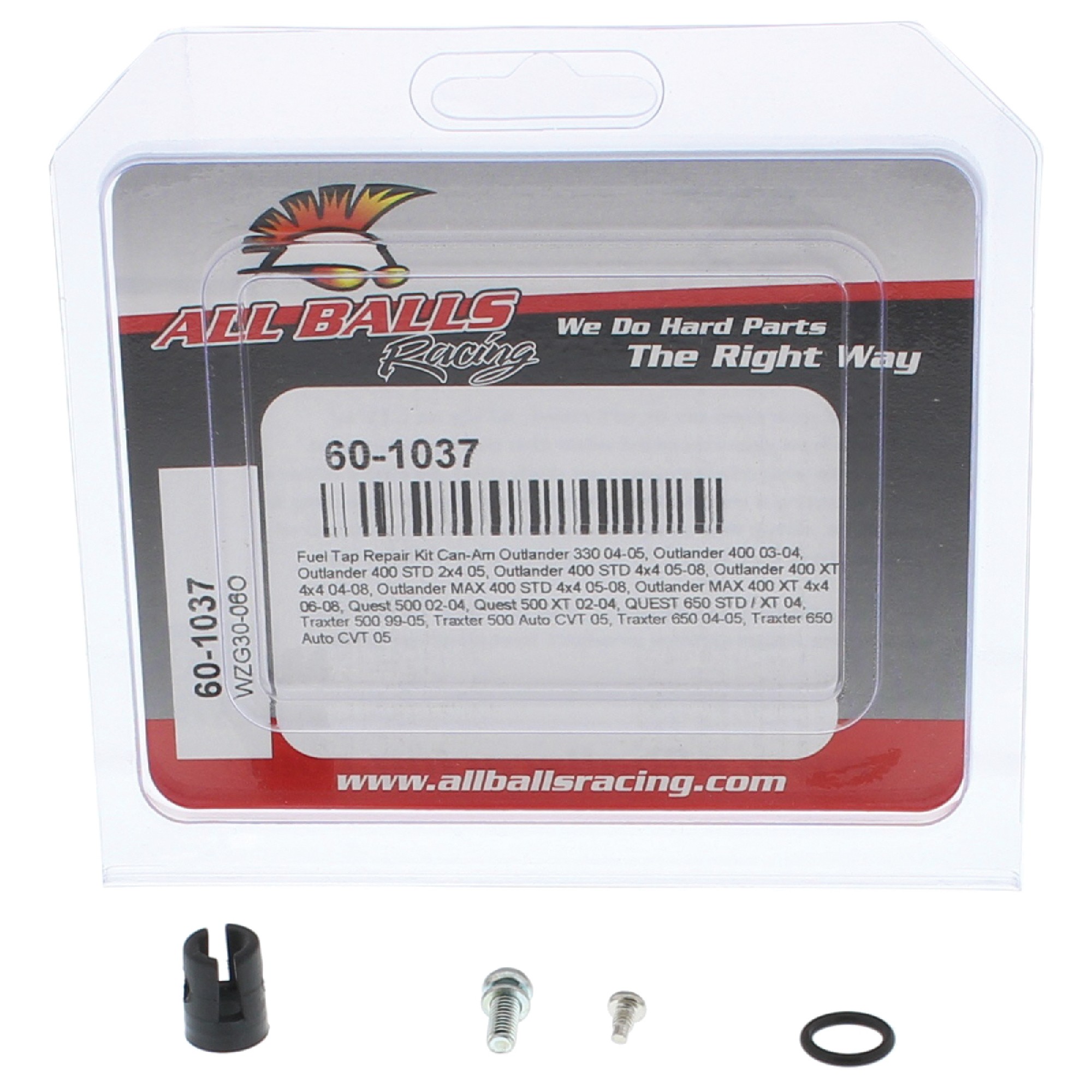 All Balls Fuel Tap Repair Kit for Can-Am Outlander 400 2x4 05, 400 4x4 03-08