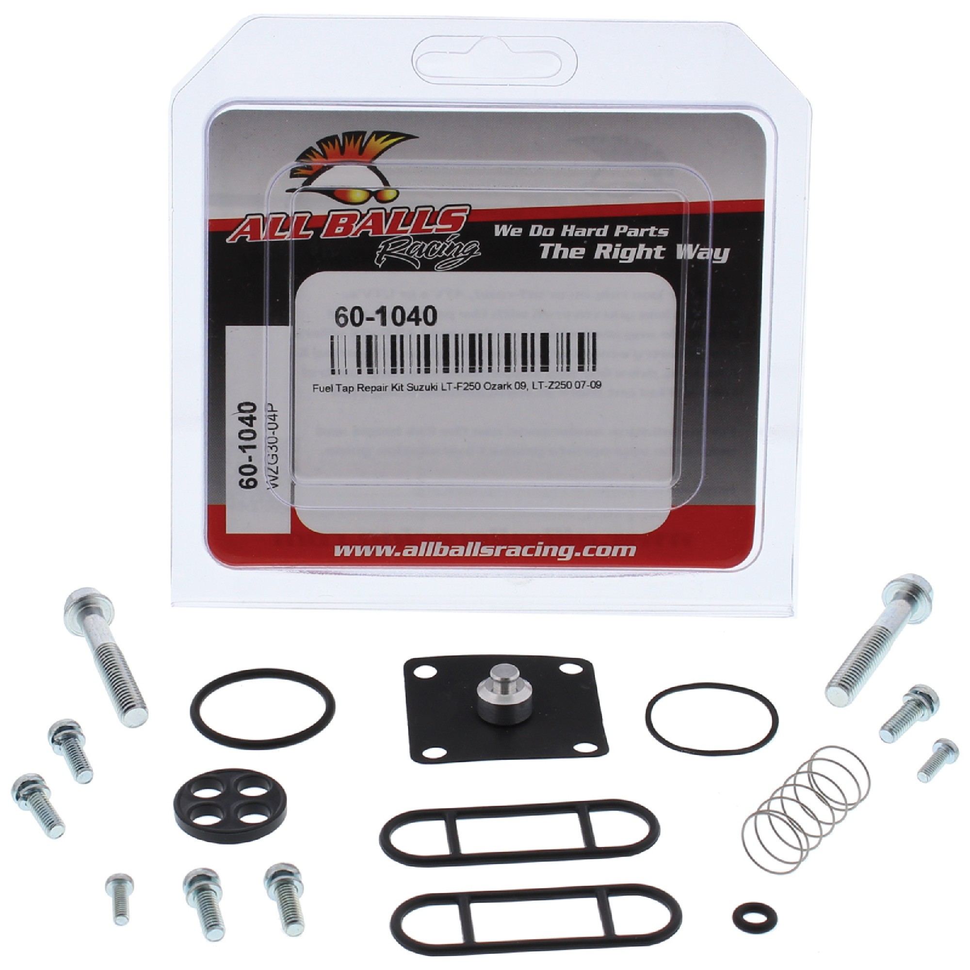 All Balls Fuel Tap Repair Kit 60-1040 for Suzuki LT-F 250 Ozark 2WD 09