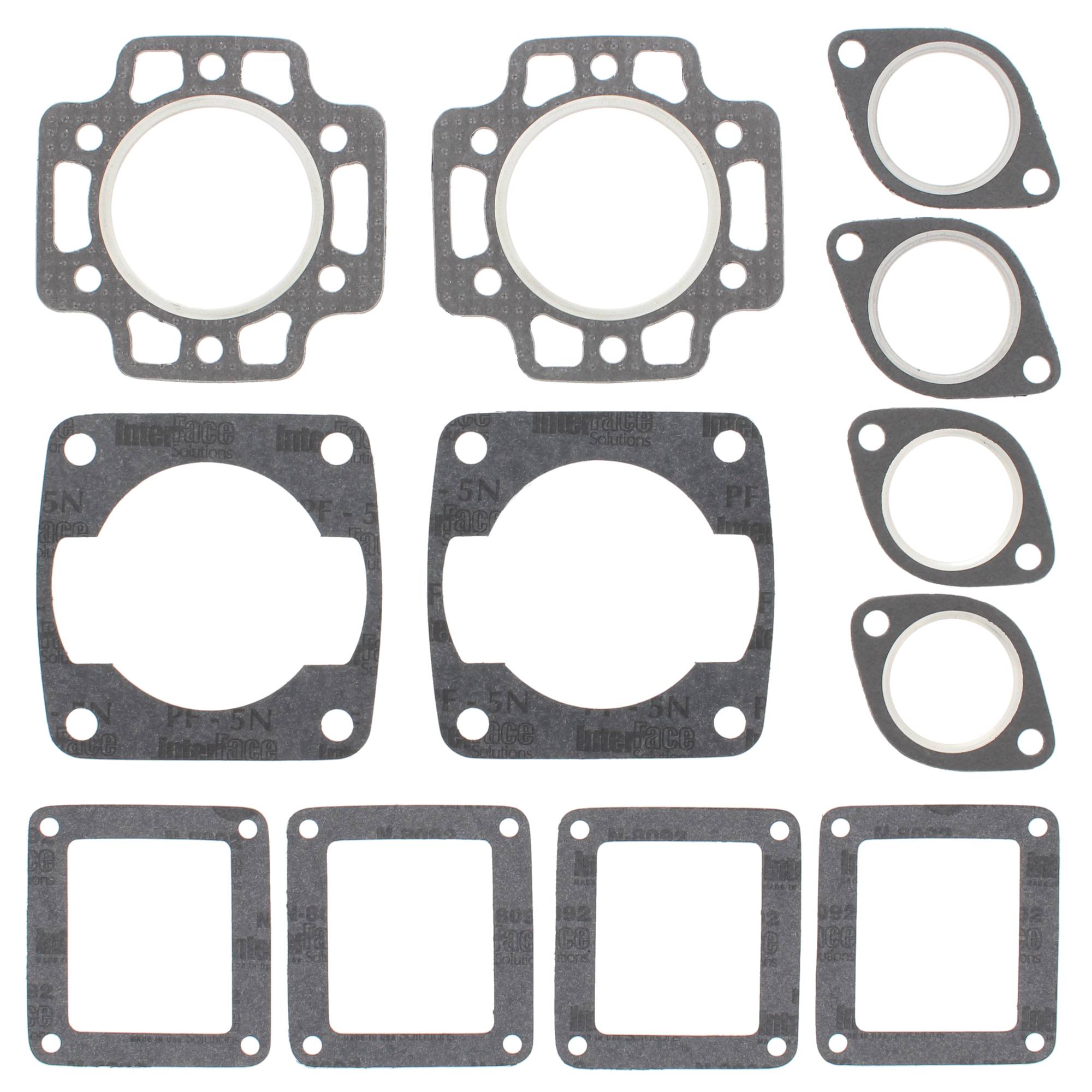 Winderosa Top End Gasket Kit for Rupp 340/2 LC Rupp (Xenoah) LC/2 00