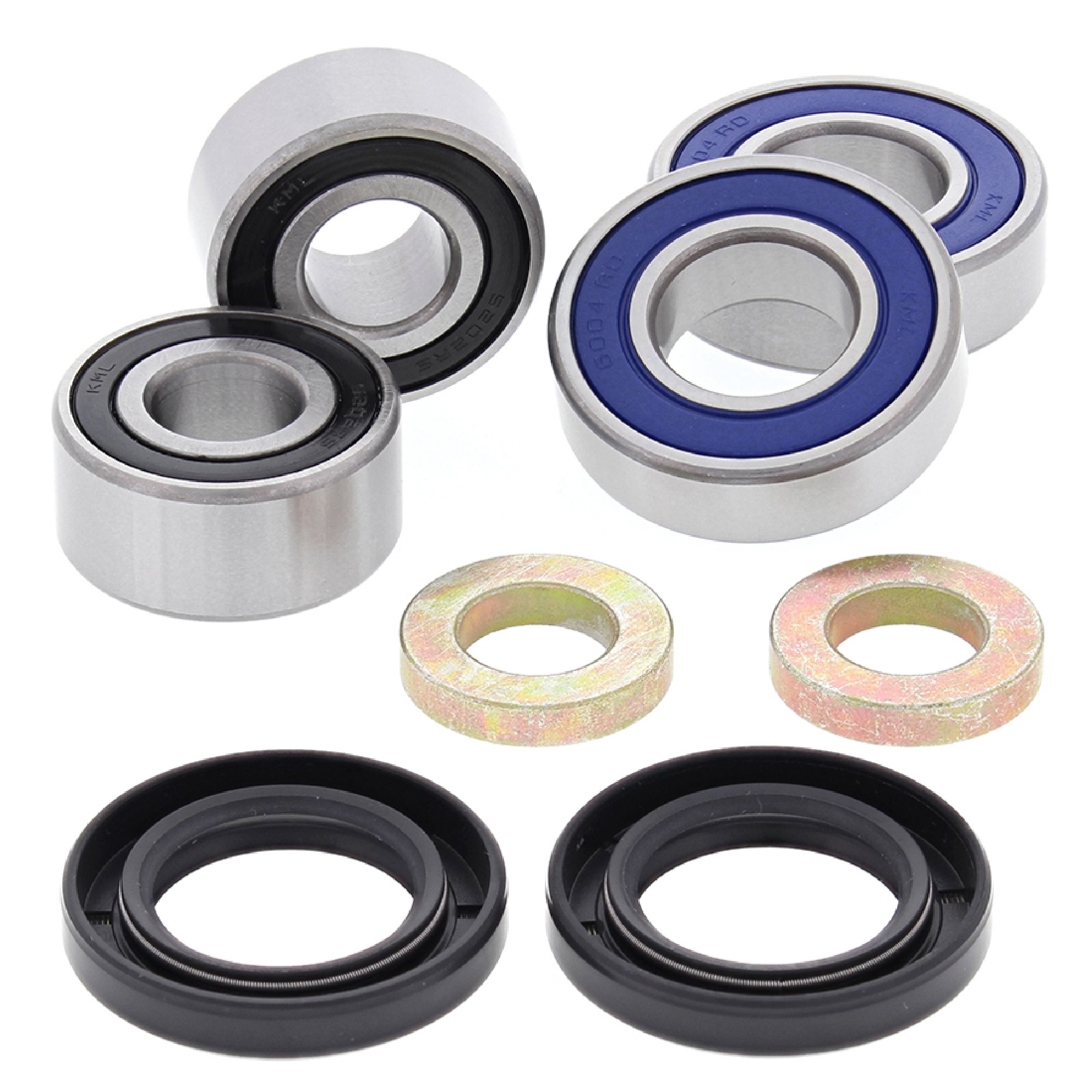 All Balls Racing Wheel Bearing Kit, upgrade 25-1639 for Suzuki LT-230E 87-93
