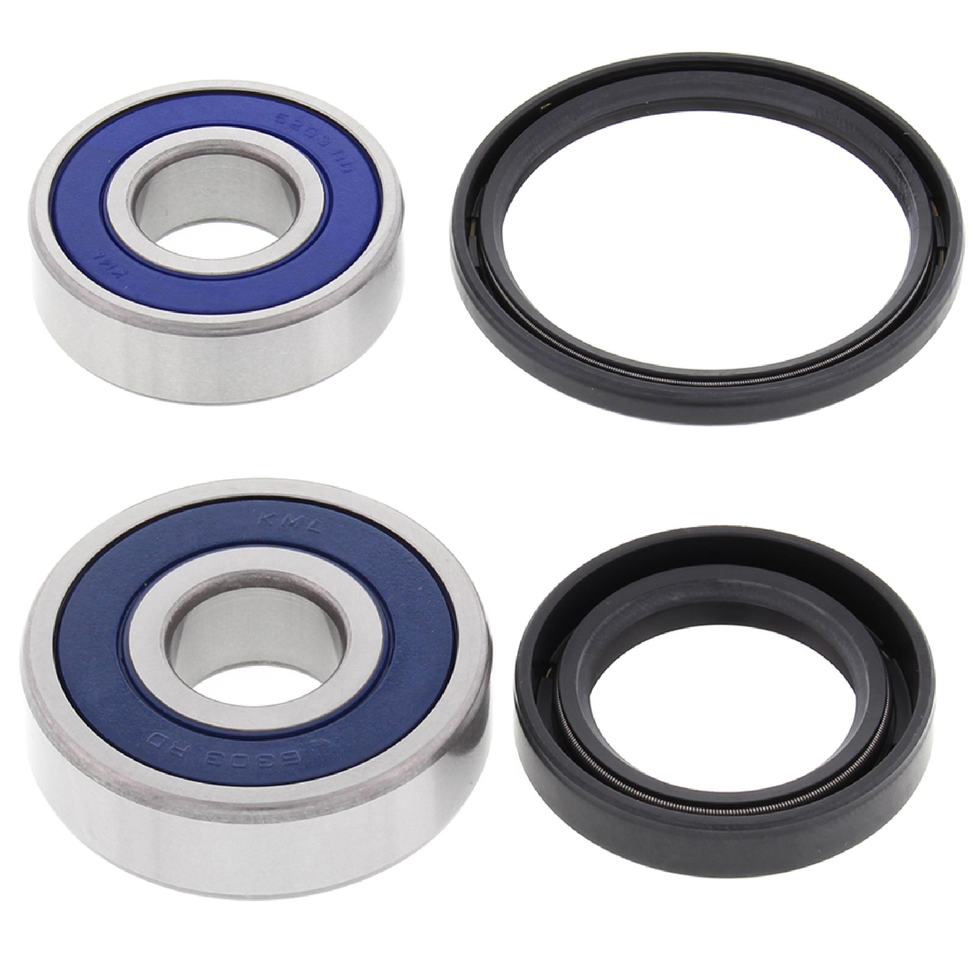 All Balls Racing Wheel Bearing Kit 25-1602 for Honda XL 600 V Transalp 97-99