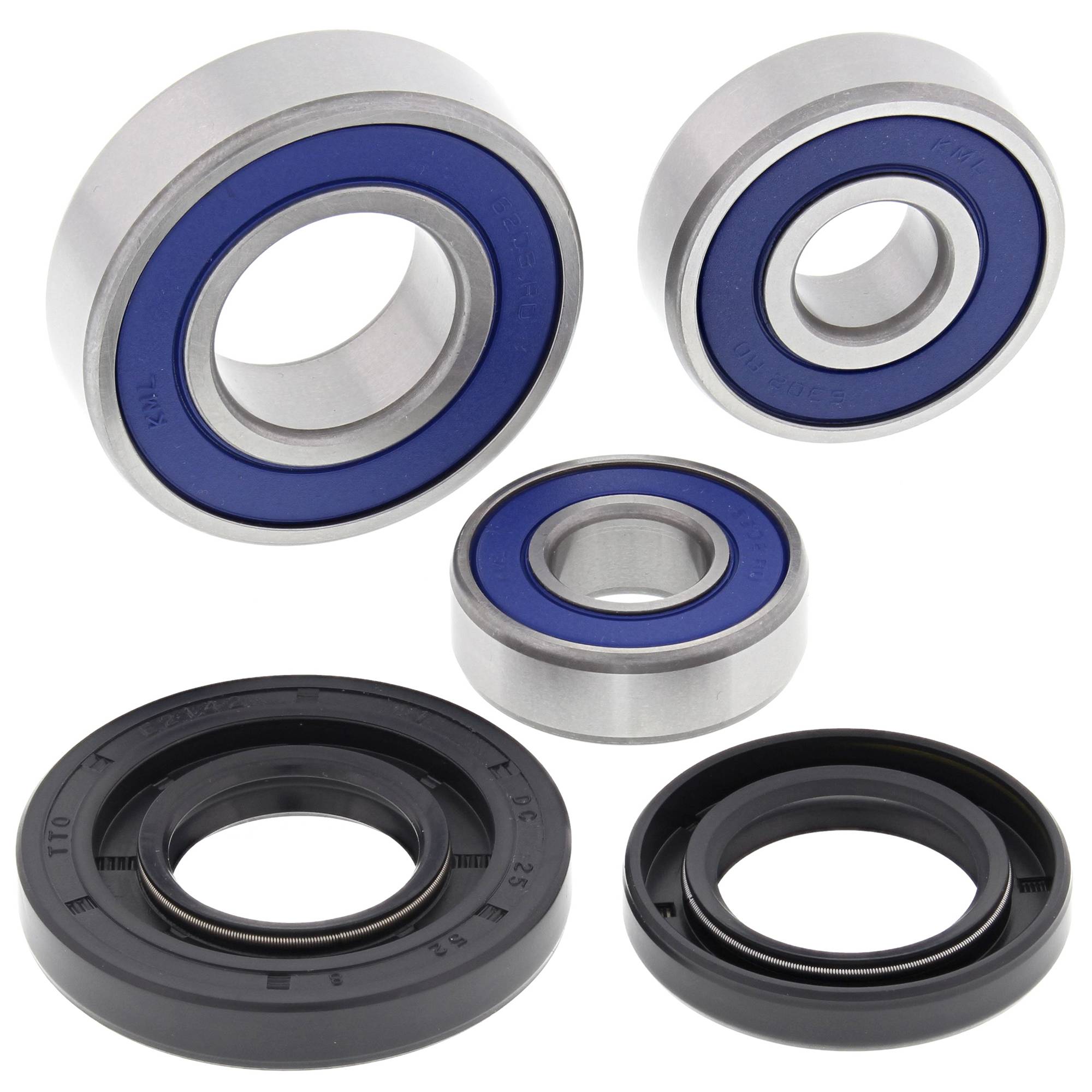 All Balls Racing Wheel Bearing Kit 25-1731 for KTM 390 Duke 15 16 2015 2016