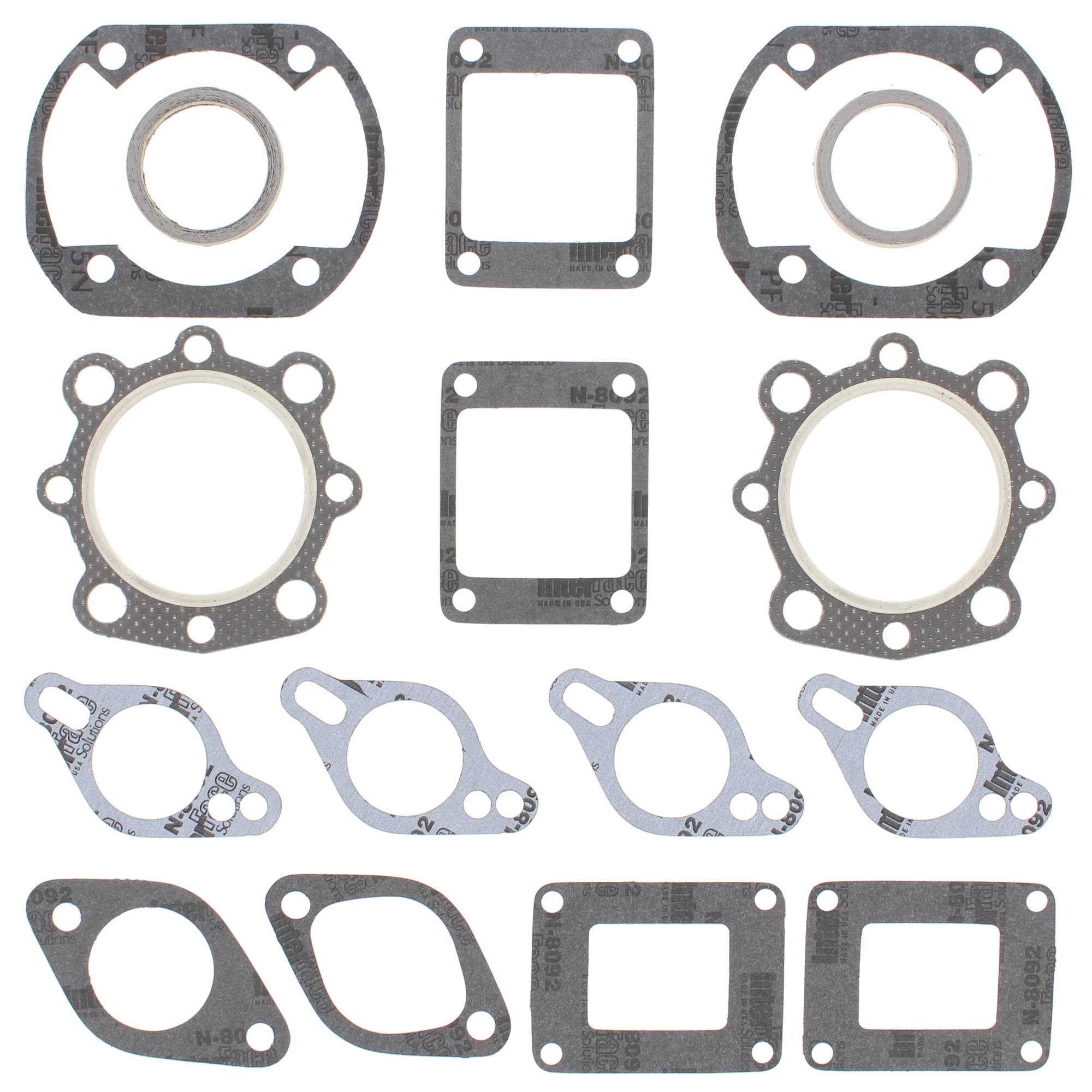 Winderosa Top End Gasket Kit for Sno Jet SST (Yamaha Engine) FC/2 00 710114