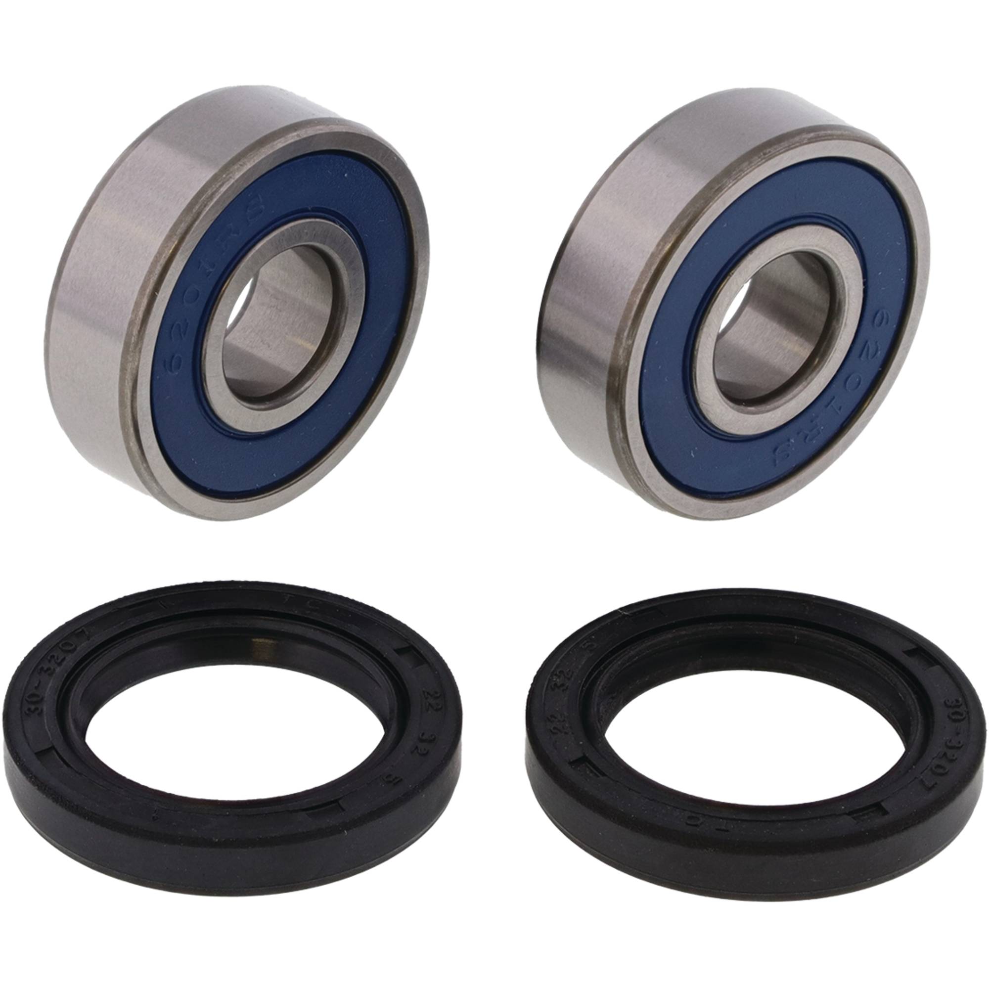 All Balls Racing Wheel Bearing Kit 25-1736 for Kawasaki Z125 PRO 18