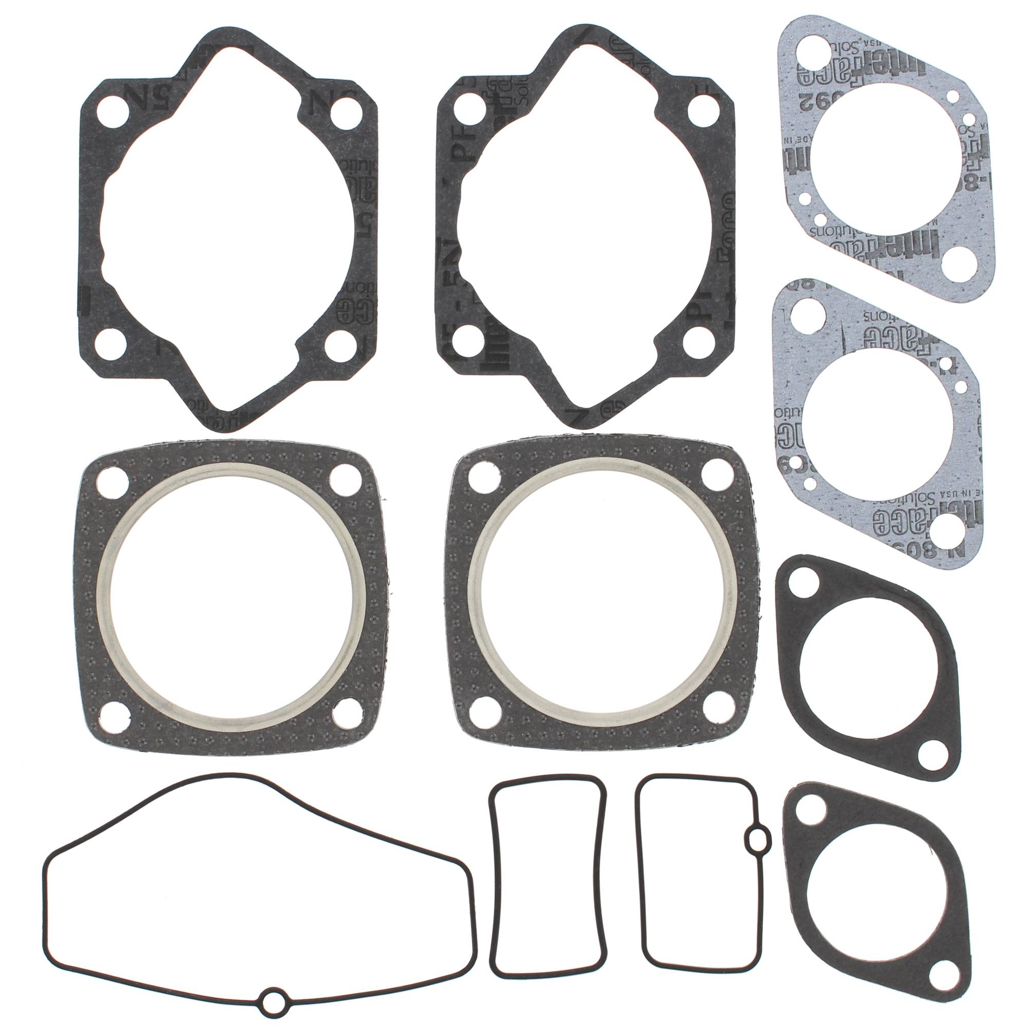 Vertex Full Top Gasket Set (710084) for Moto Ski Futura FC/2 77 78