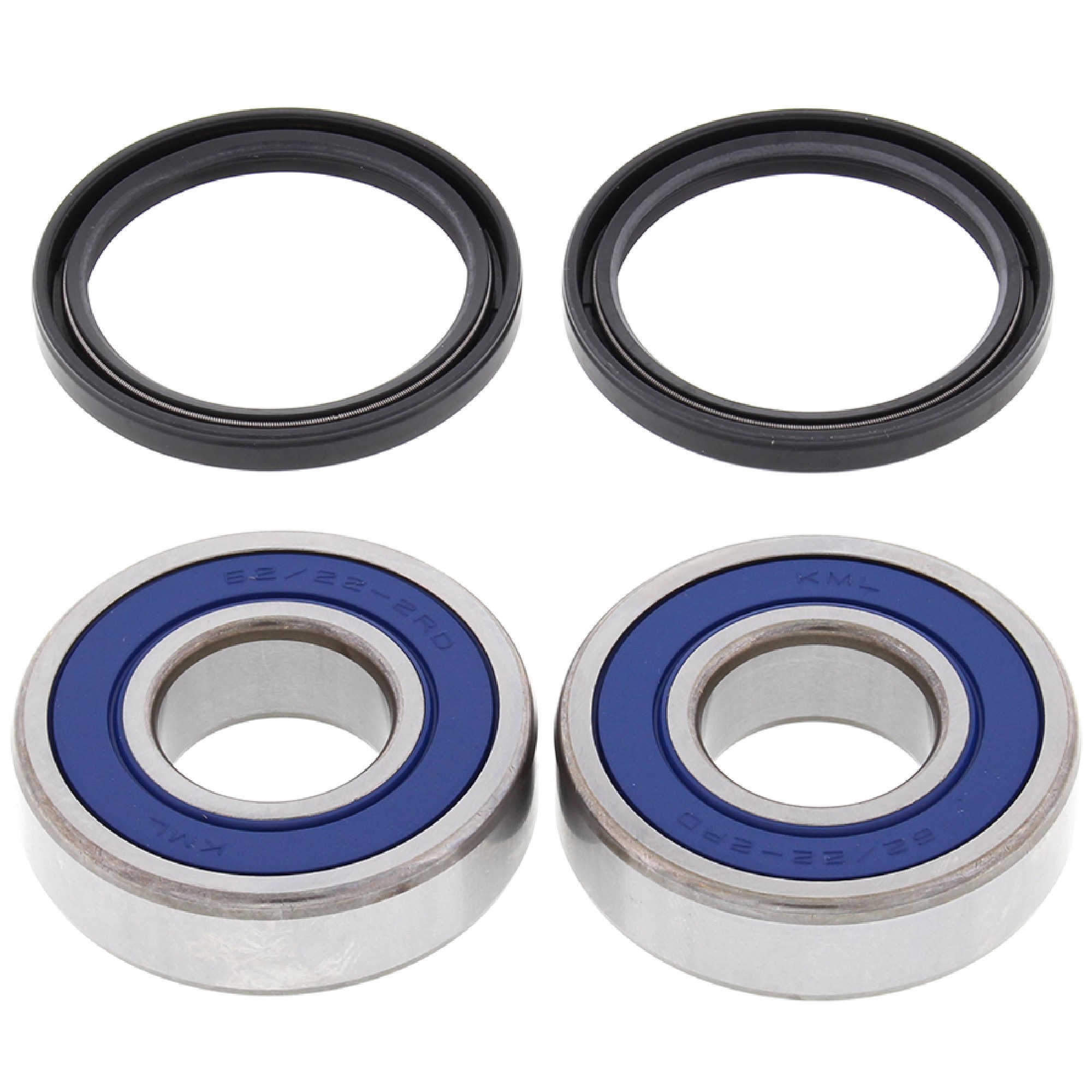 All Balls Racing Wheel Bearing Kit 25-1548 for TM SM 450 F 08