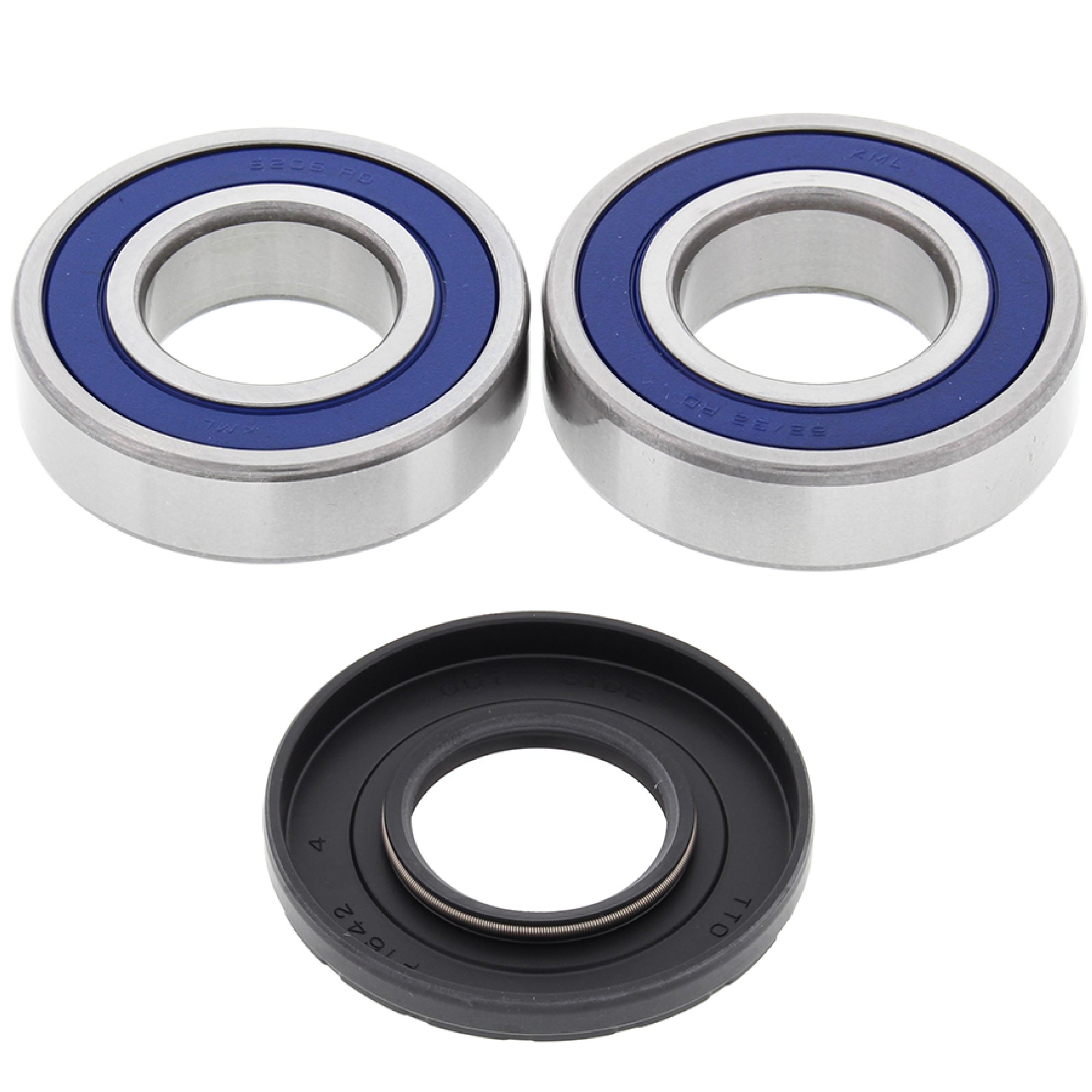 All Balls Rear Wheel Bearing Kit 25-1667 for Polaris RZR 170 09-18