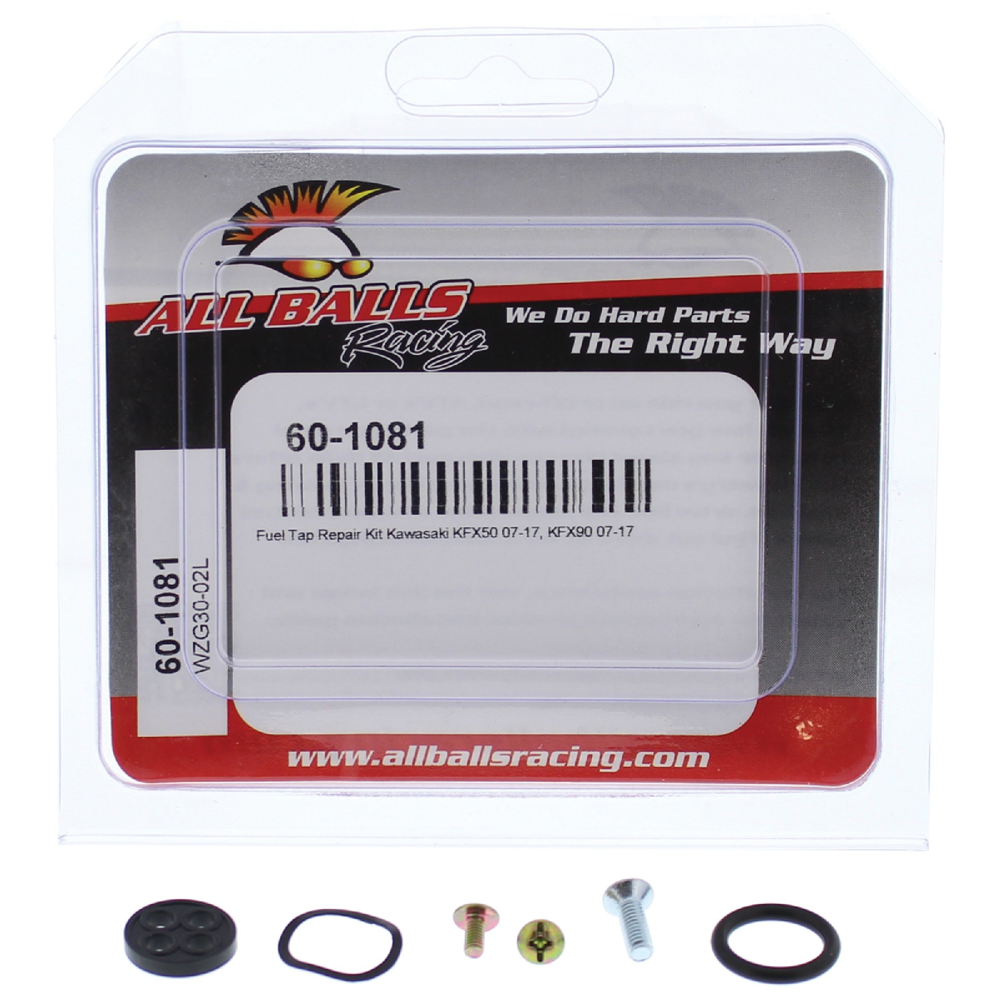 All Balls Fuel Tap Repair Kit 60-1081 for Kawasaki KFX 50 07-17, KFX 90 07-17