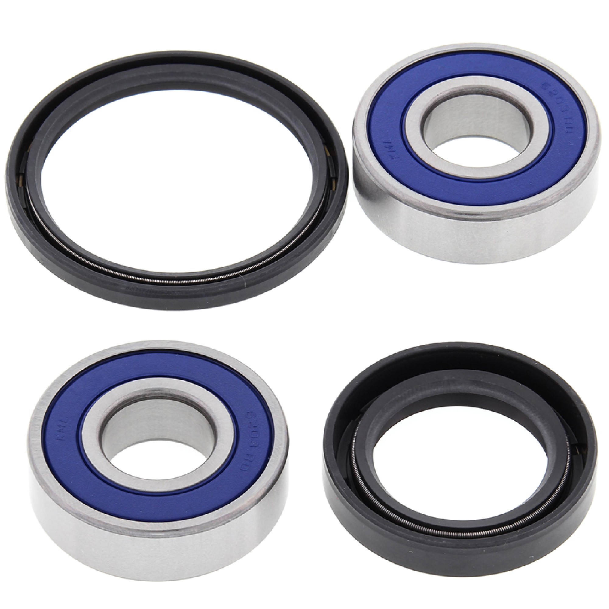 All Balls Racing Wheel Bearing Kit for Honda XR 750 L AFRICA TWIN 01-03