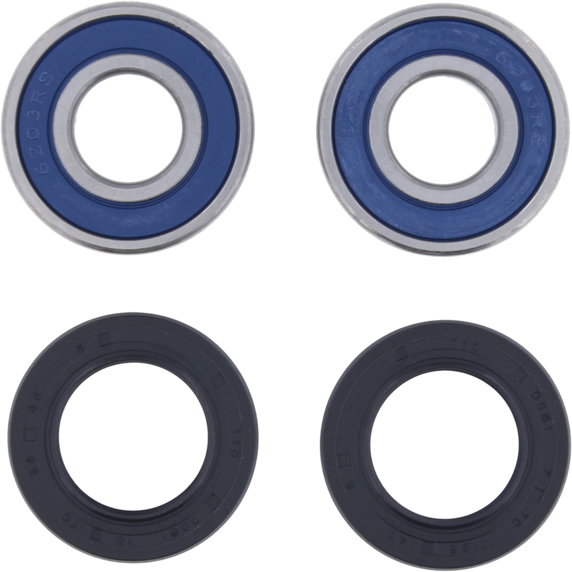 All Balls Racing Wheel Bearing Kit 25-1659 for Yamaha FZ07 15 16 17