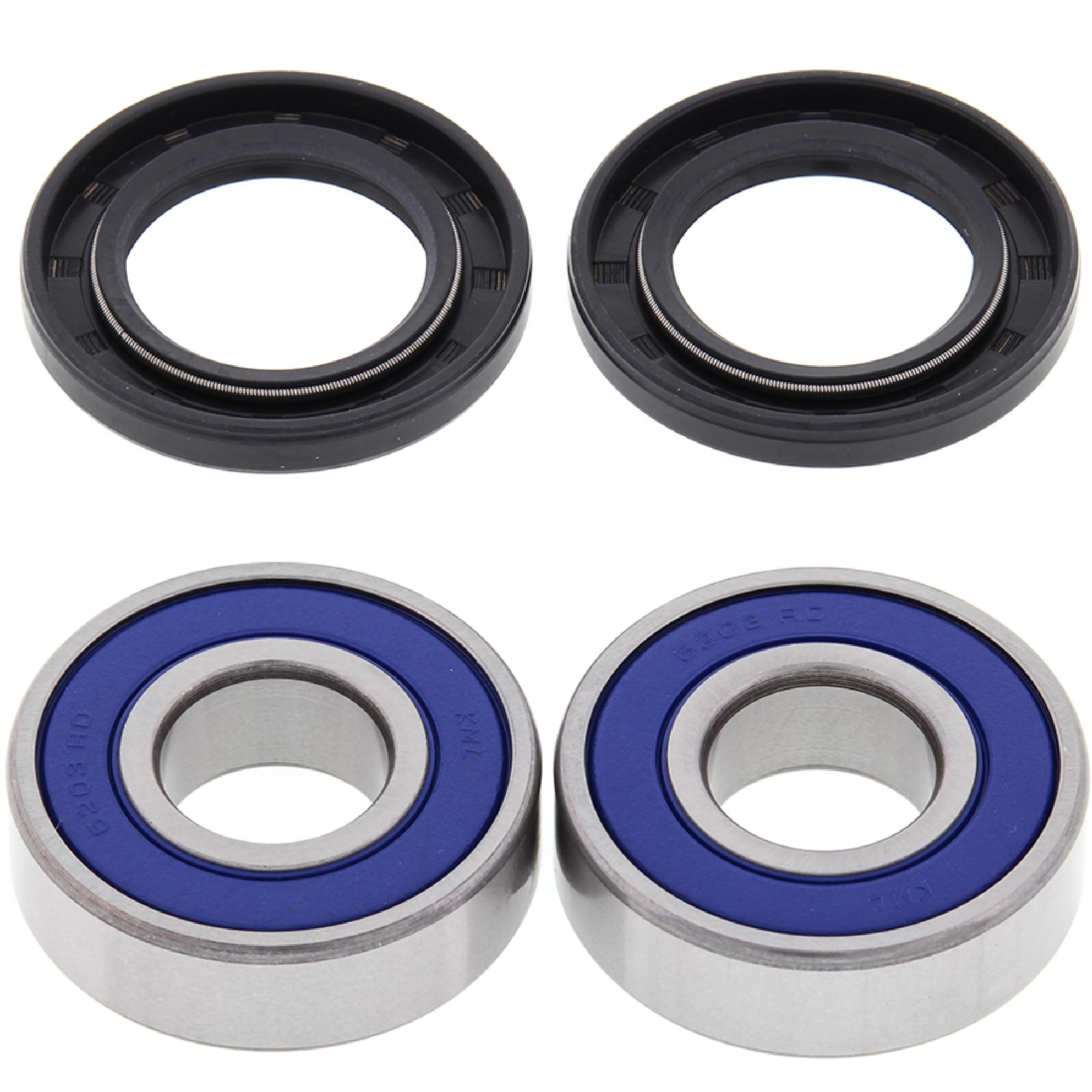 All Balls Racing Wheel Bearing Kit 25-1659 for Yamaha FZ07 15 16 17