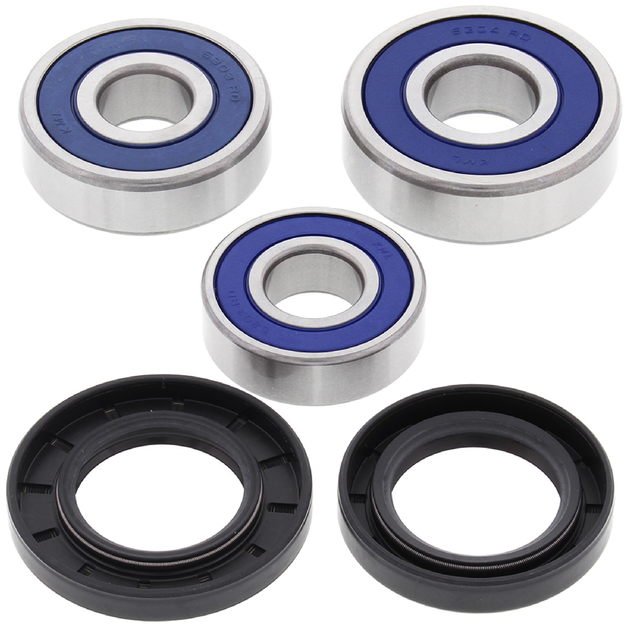 All Balls Racing Wheel Bearing Kit 25-1603 for Honda XL 600 V Transalp 97-99