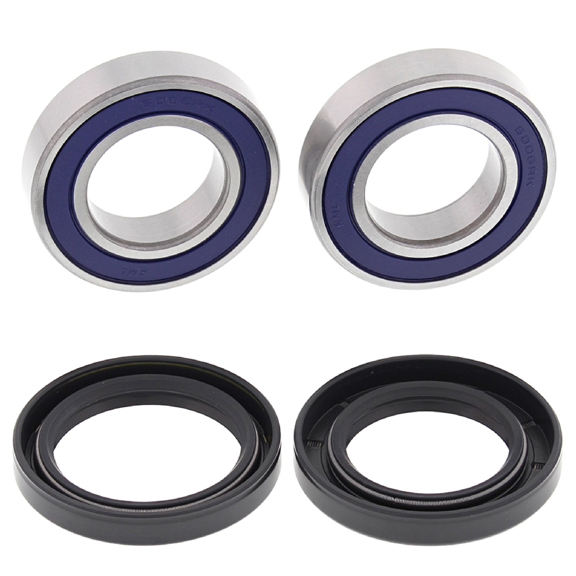 All Balls Racing Wheel Bearing Kit 25-1726 for Yamaha YFM90 Raptor 16 17 18