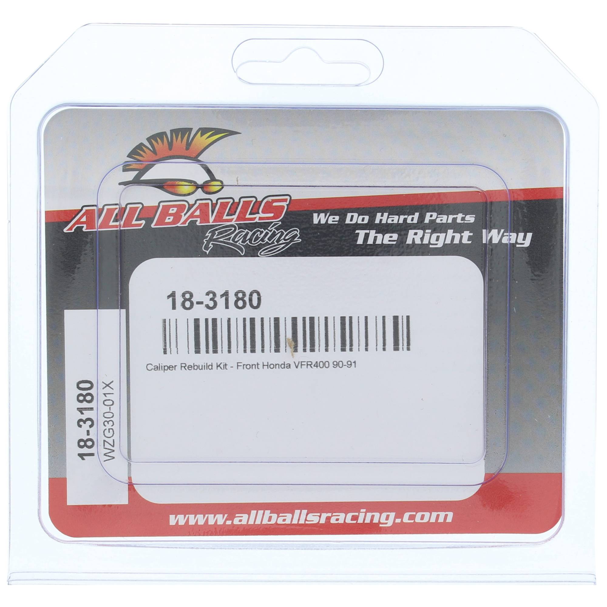 All Balls Caliper Rebuild Kit 18-3180 for Honda VFR 400 R 90 91