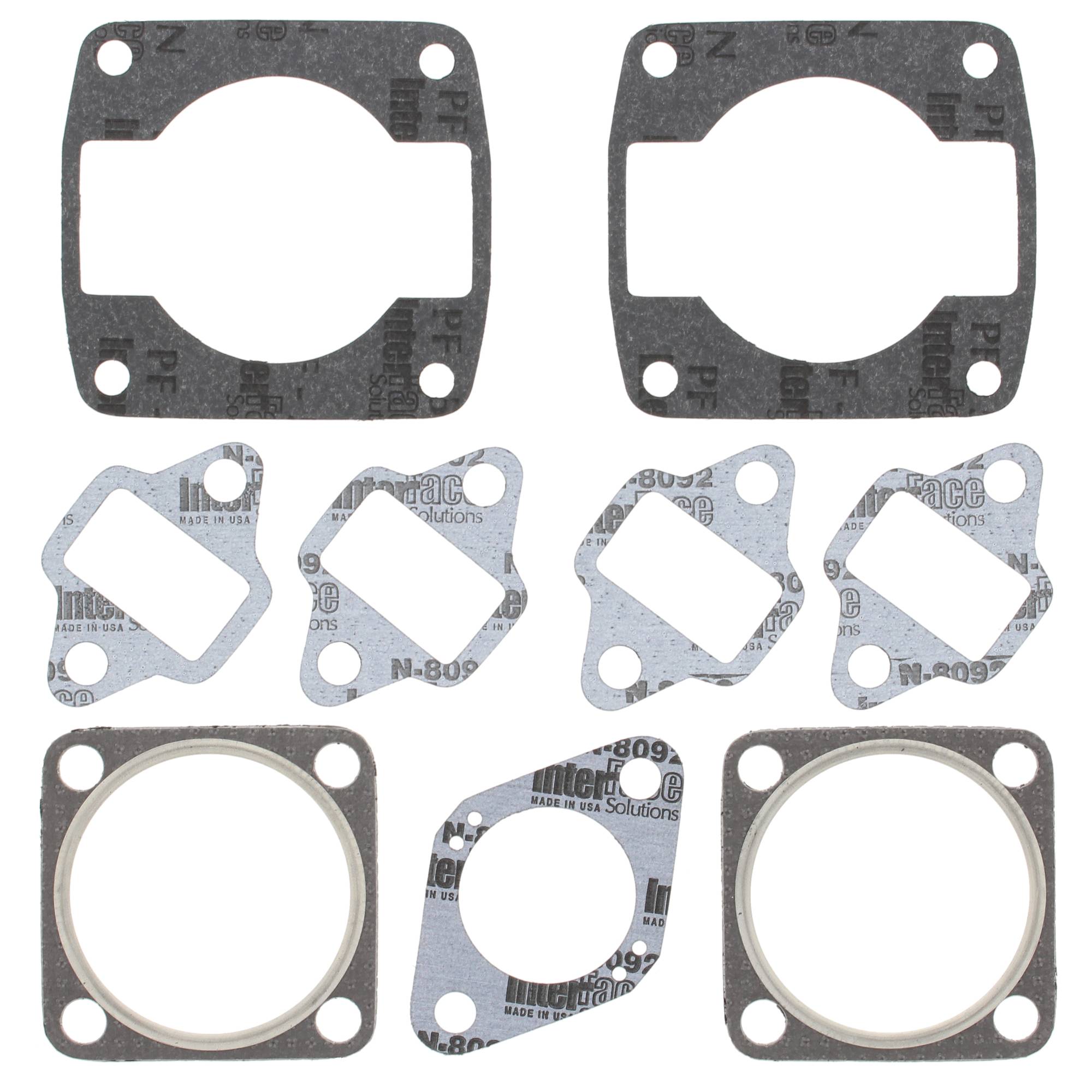Winderosa Top End Gasket Kit for Jlo-cuyuna 440/2 4 Bolt Head Electric FC/2