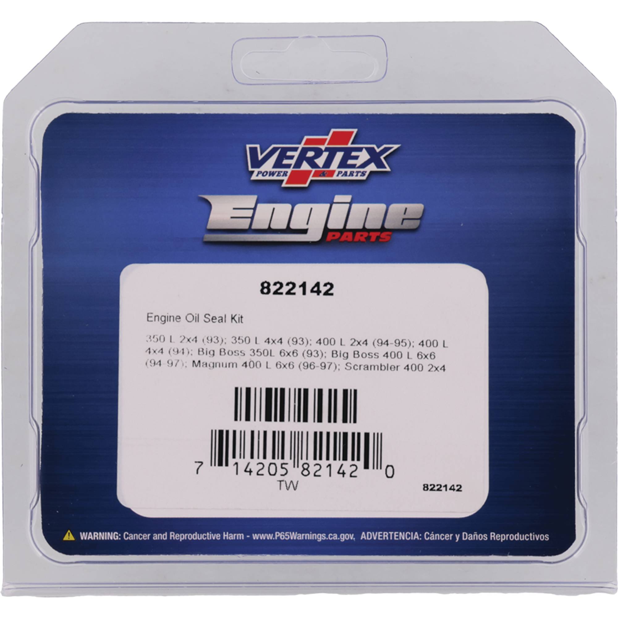Winderosa Engine Oil Seal Kit for Polaris, 822142