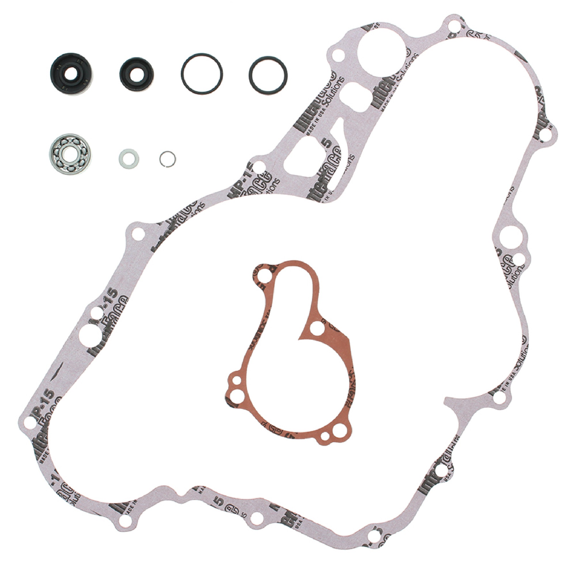 Winderosa Water Pump Rebuild Kit for Yamaha WR450F 16 17 18