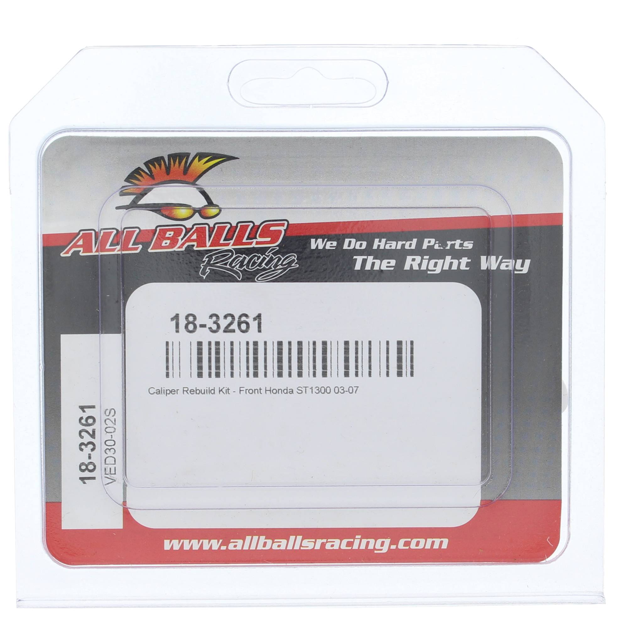All Balls Caliper Rebuild Kit 18-3261 for Honda ST 1300 03-07