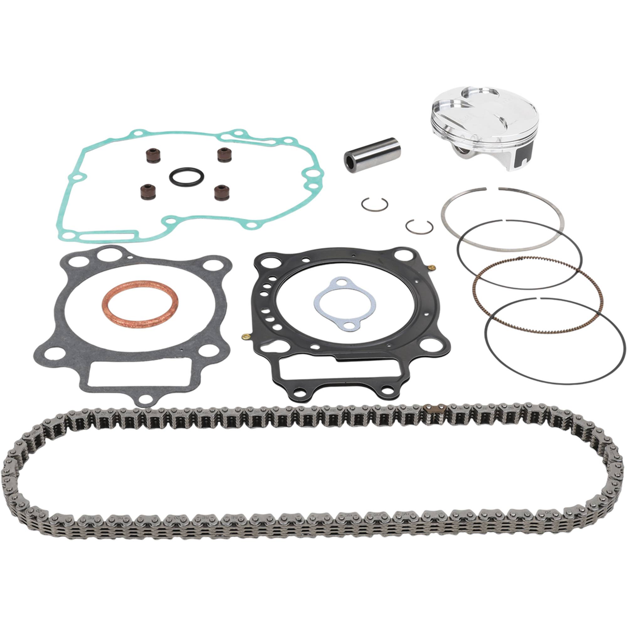 Vertex Top End Piston Kit for Honda CRF 250 R (04-07) VTKTC22983A