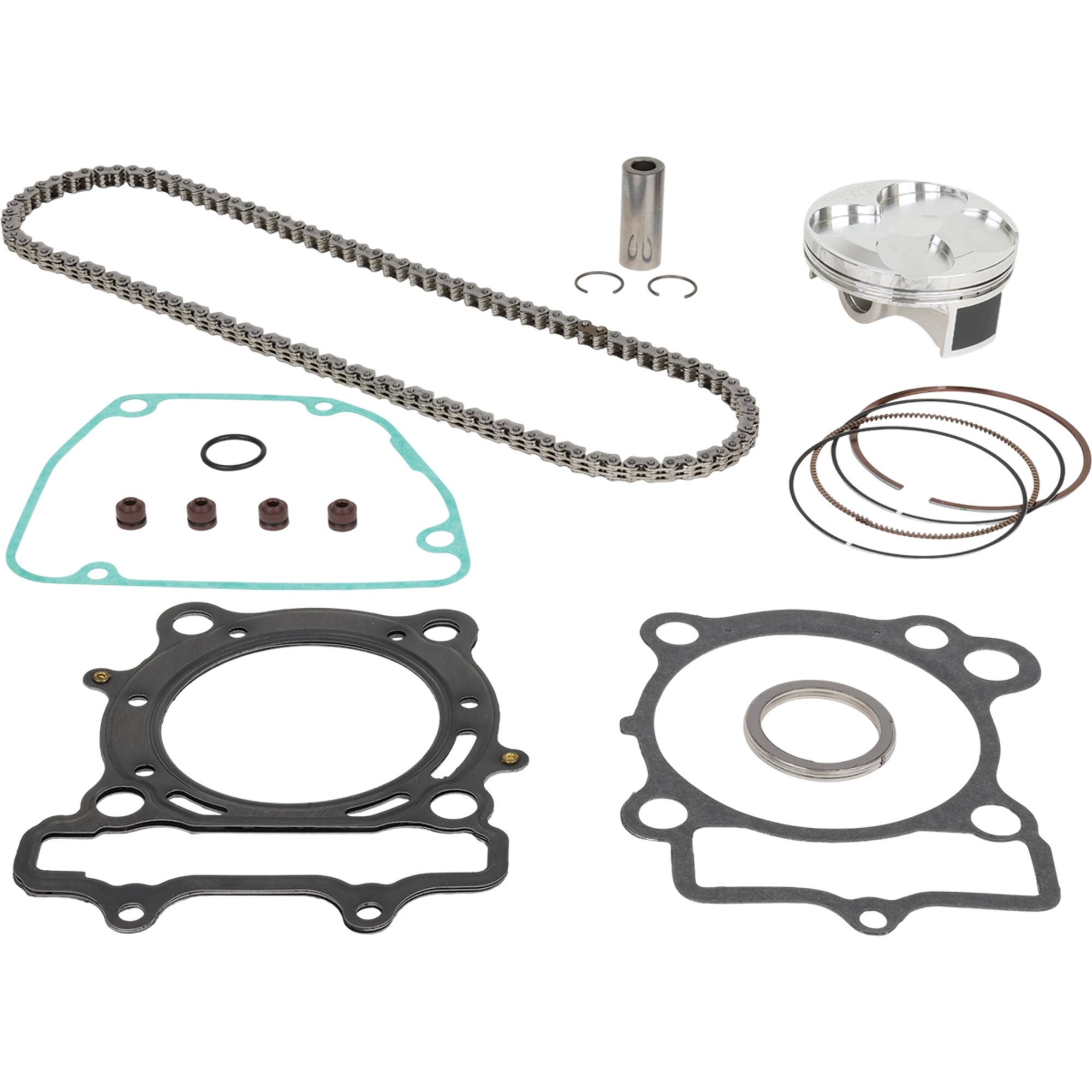 Vertex Top End Piston Kit for Suzuki RMZ 250 (07-09) VTKTC23515A