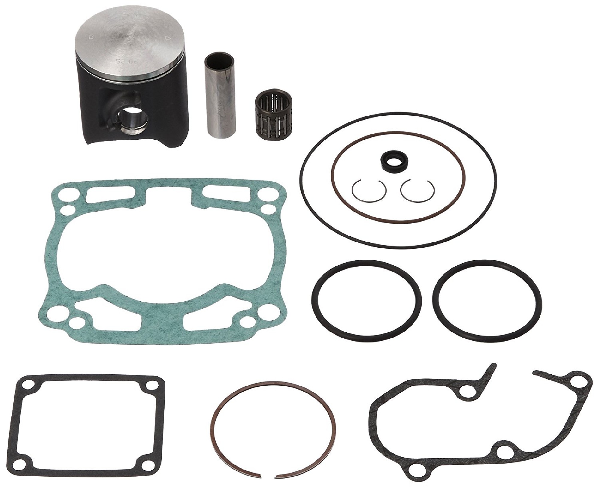 Vertex Top End Piston Kit for Kawasaki KX 125 (03-05)