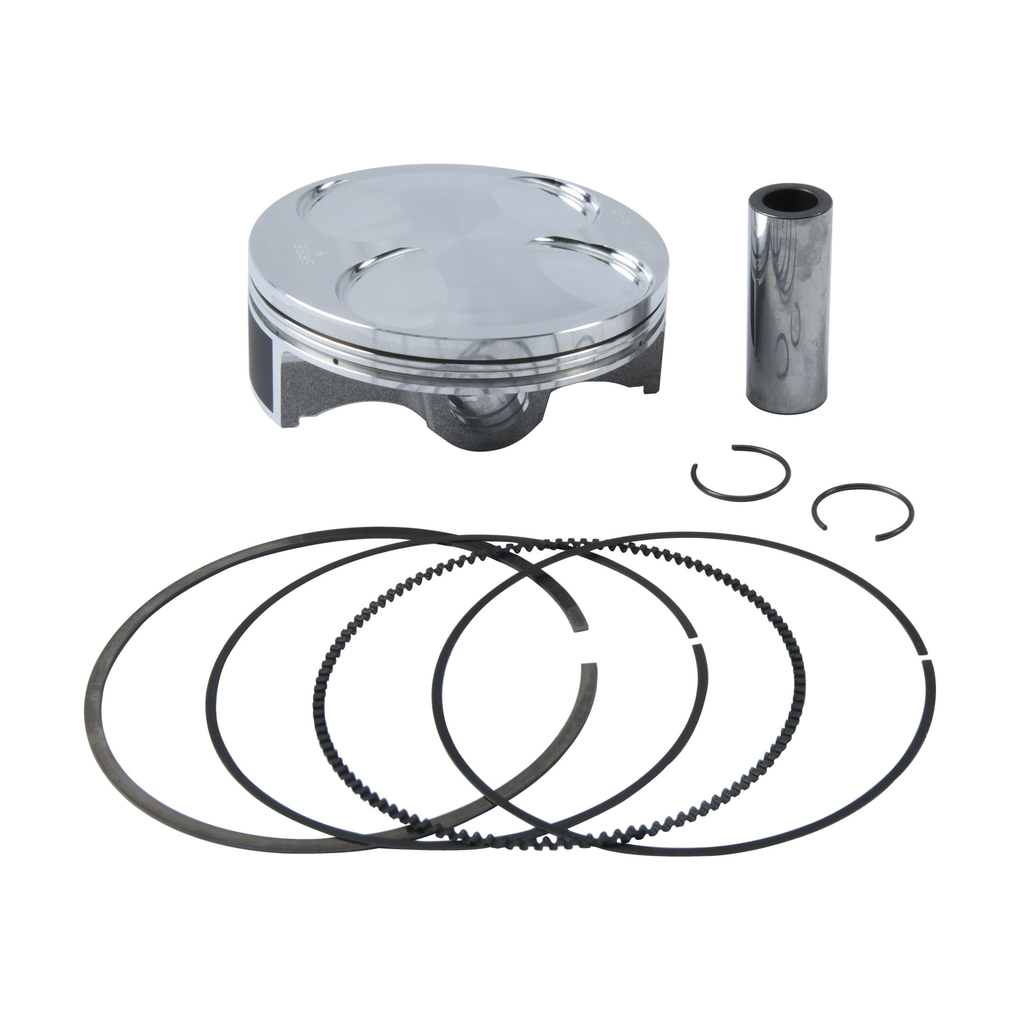 Vertex Top End Piston Kit for Honda CRF 450 R (07-08) VTKTC22900A-2