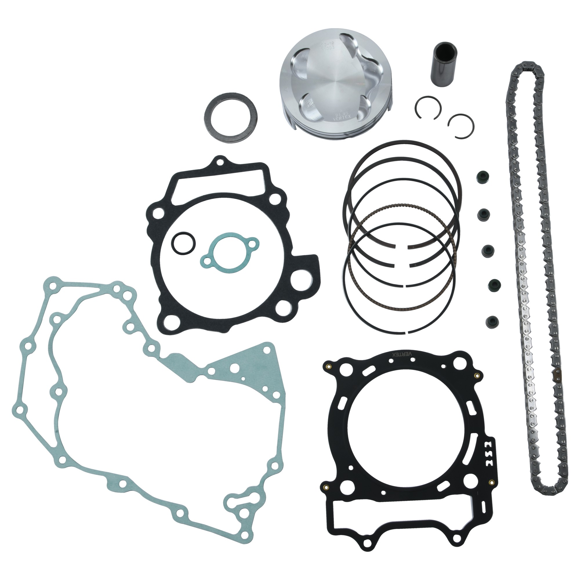 Vertex Top End Piston Kit for Yamaha YFZ 450 X (10-11) VTKTC22984A-1