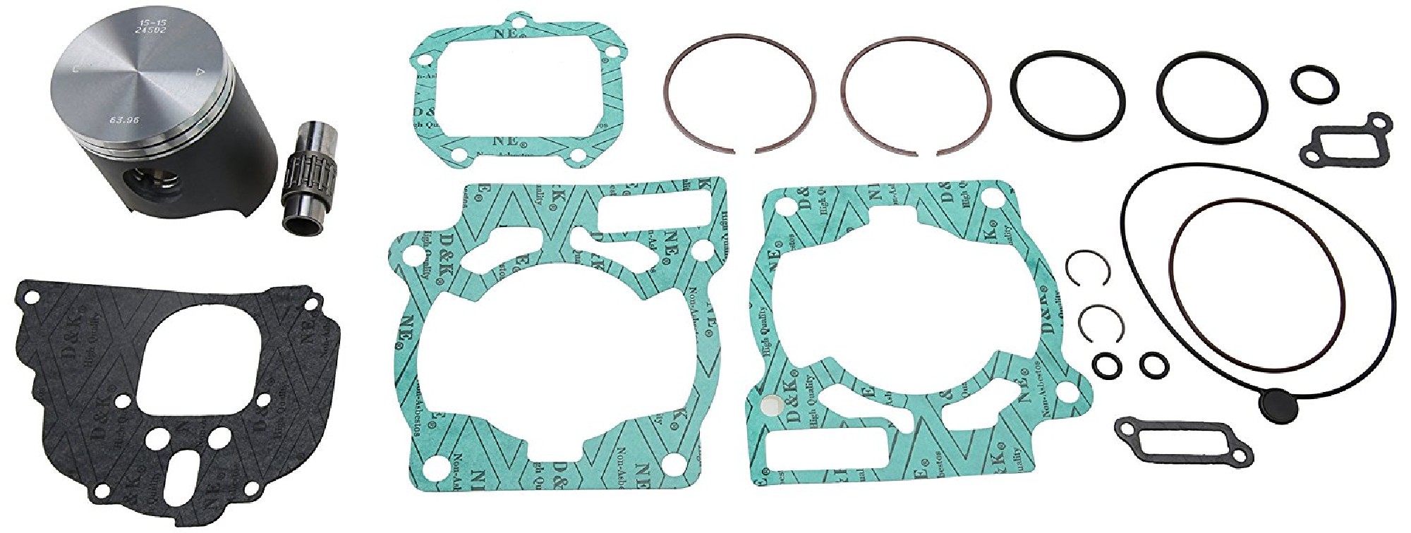 Vertex Top End Piston Kit for KTM 200 XC-W (06-16) VTK22926C-1
