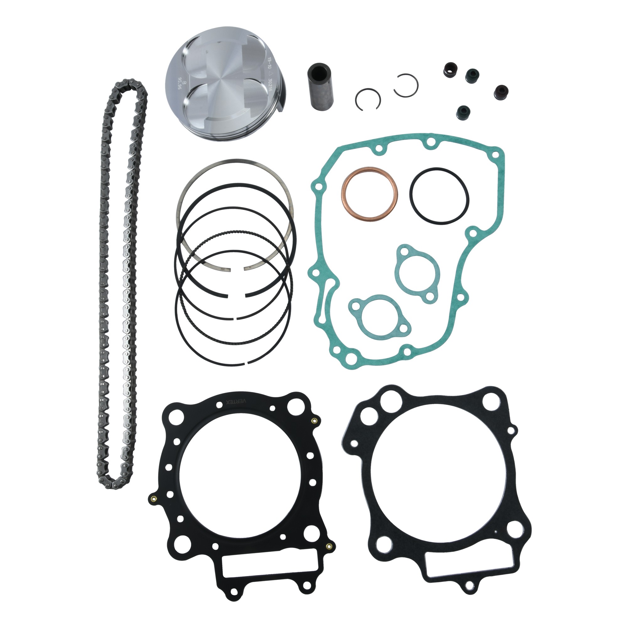 Vertex Top End Piston Kit for Honda TRX 450 R (06-09) VTKTC23522B