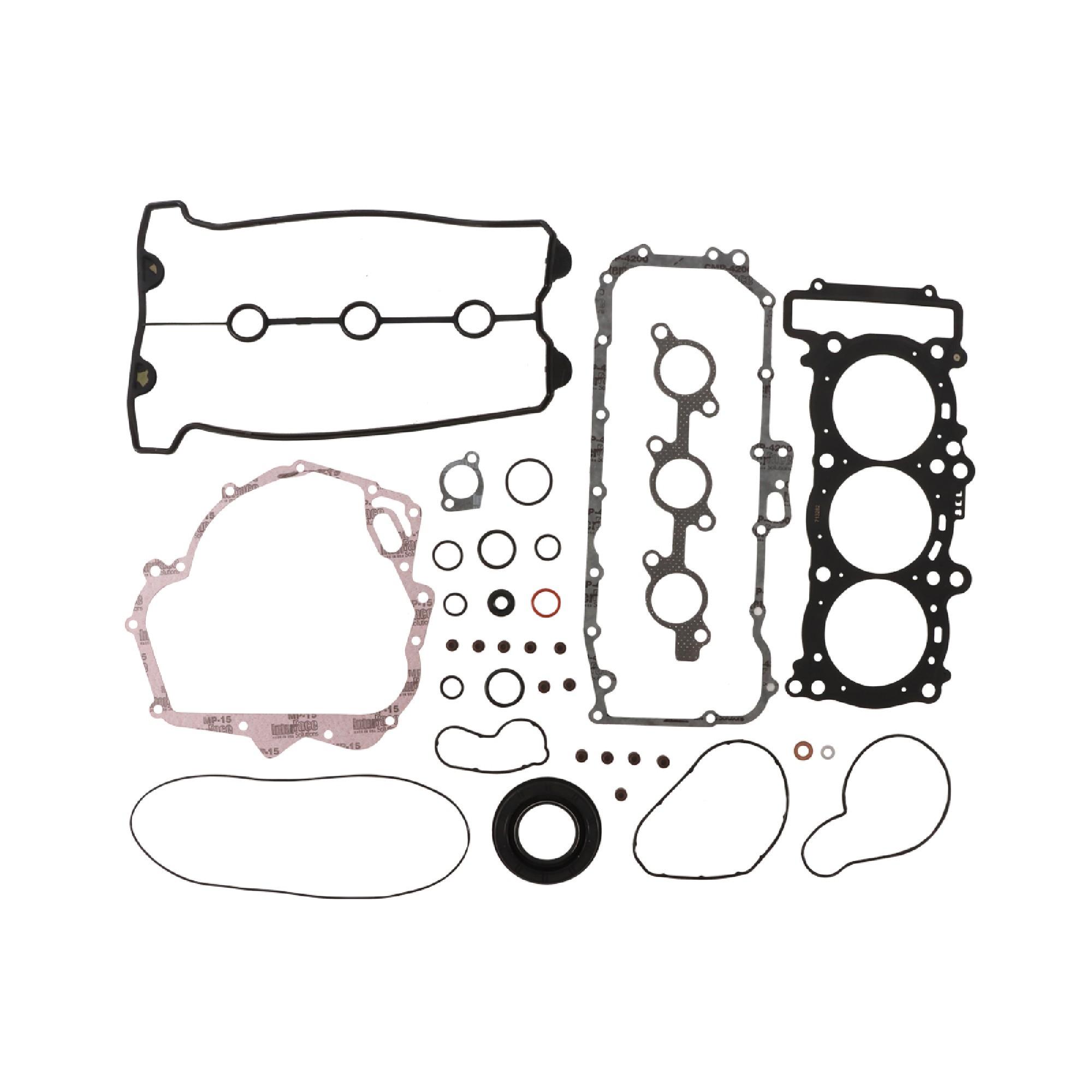Winderosa Gasket Set 711326 for Yamaha FX Nytro/MTX/RTX/XTX EFI 10