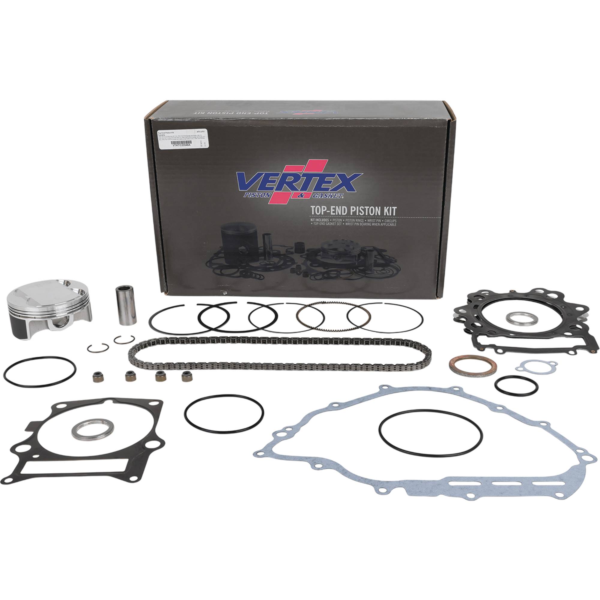 Vertex Top End Piston Kit for Yamaha YXR 700 F Rhino 700 (08-13) VTKTC23548A