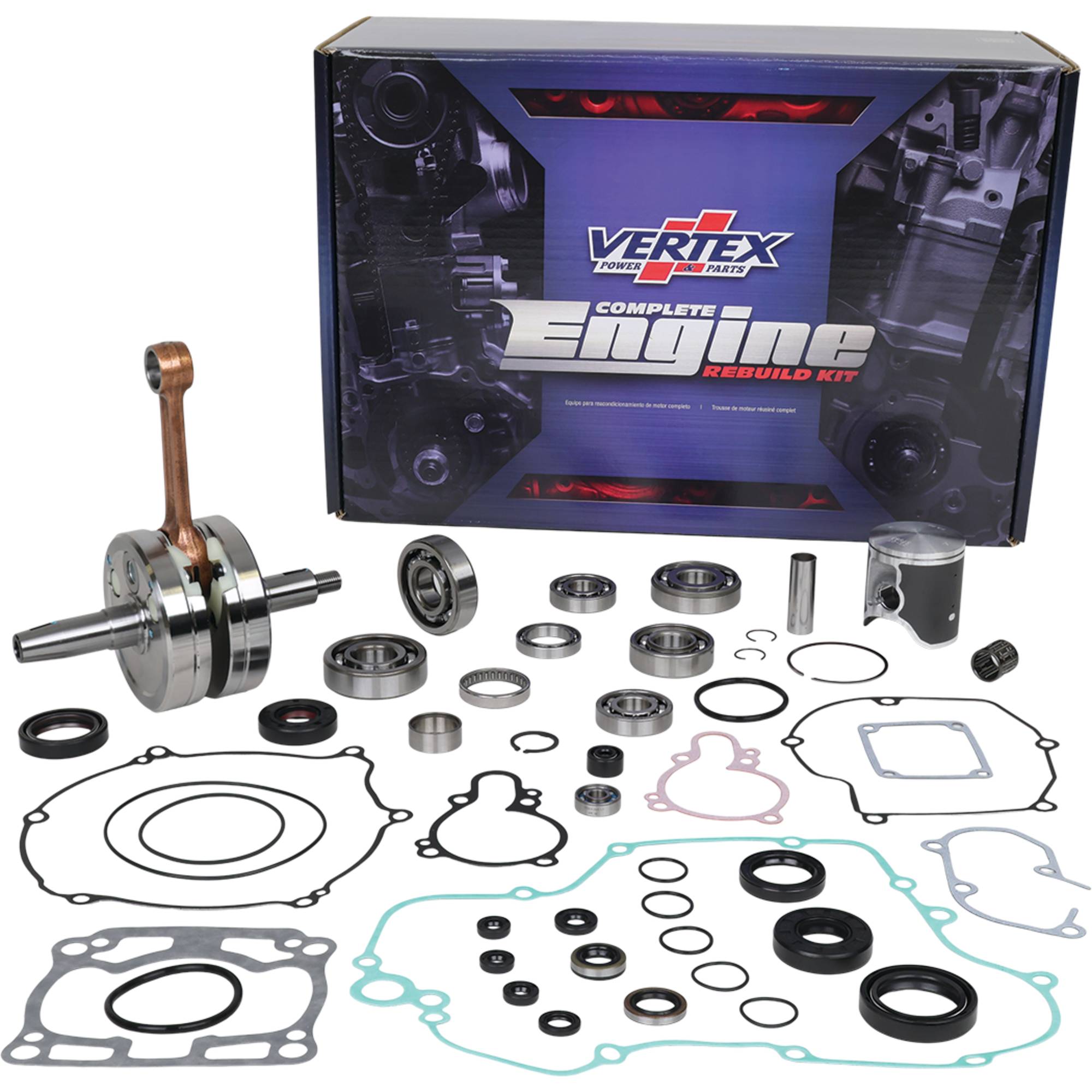 Wrench Rabbit WR Engine Bottom End Kit for Kawasaki WR101-036