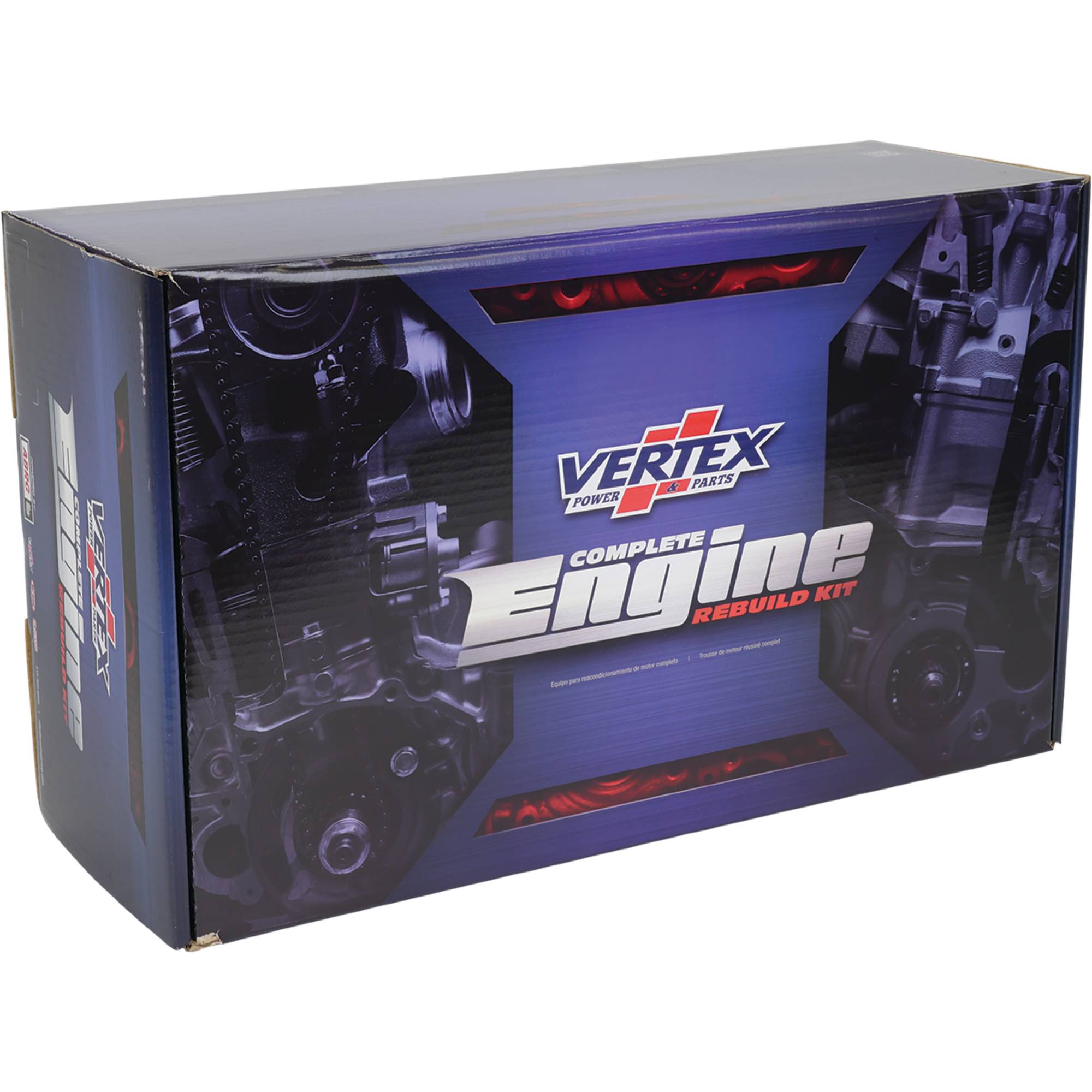 Wrench Rabbit WR Engine Bottom End Kit for Kawasaki WR101-036